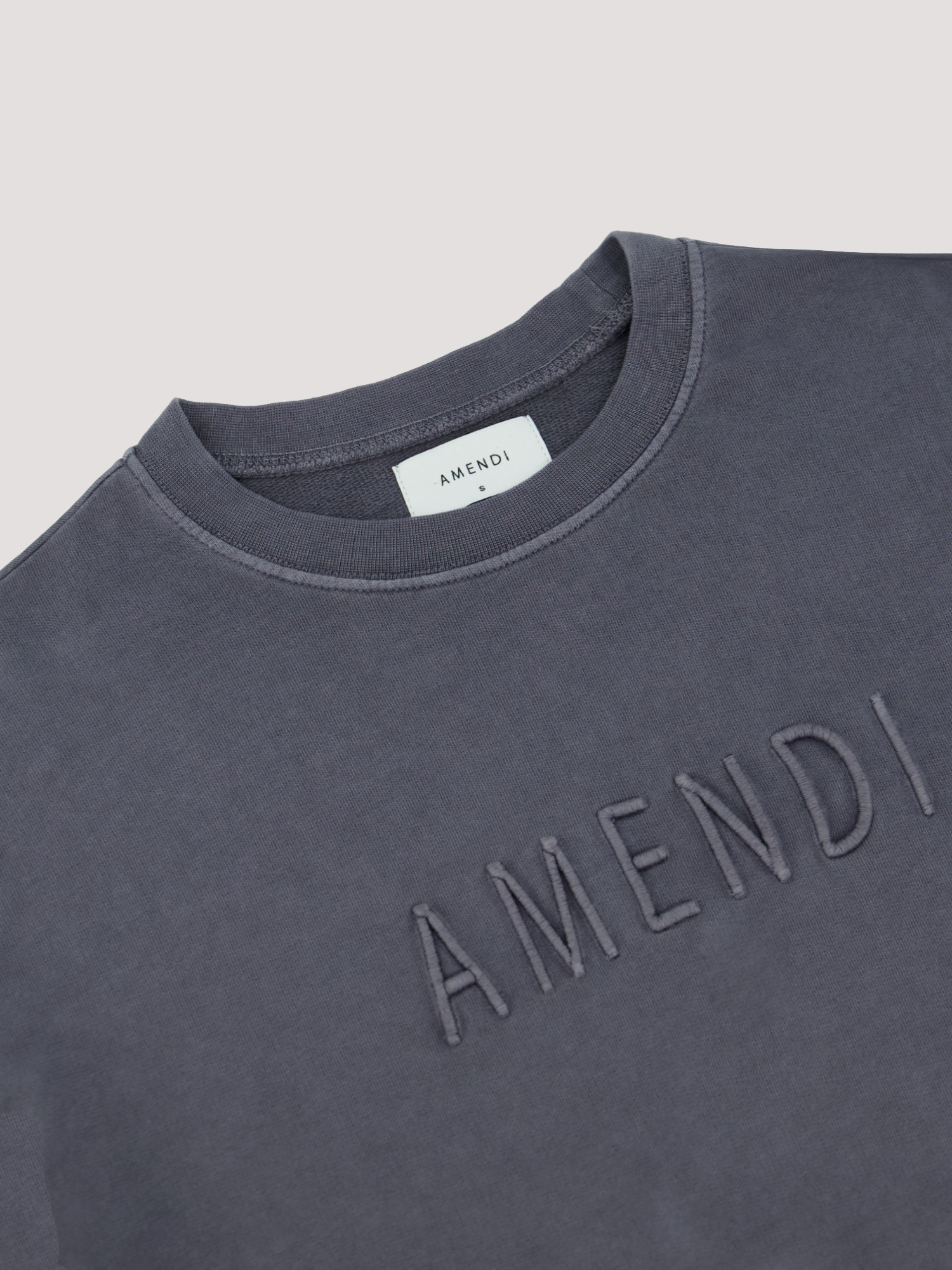 Ines - Washed Black