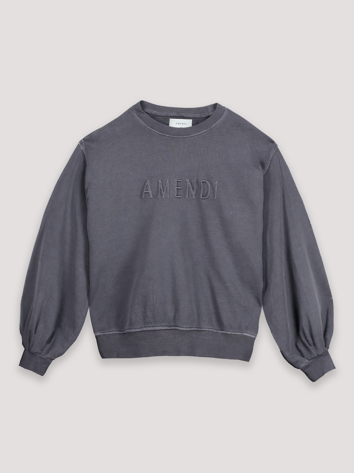 Ines - Washed Black