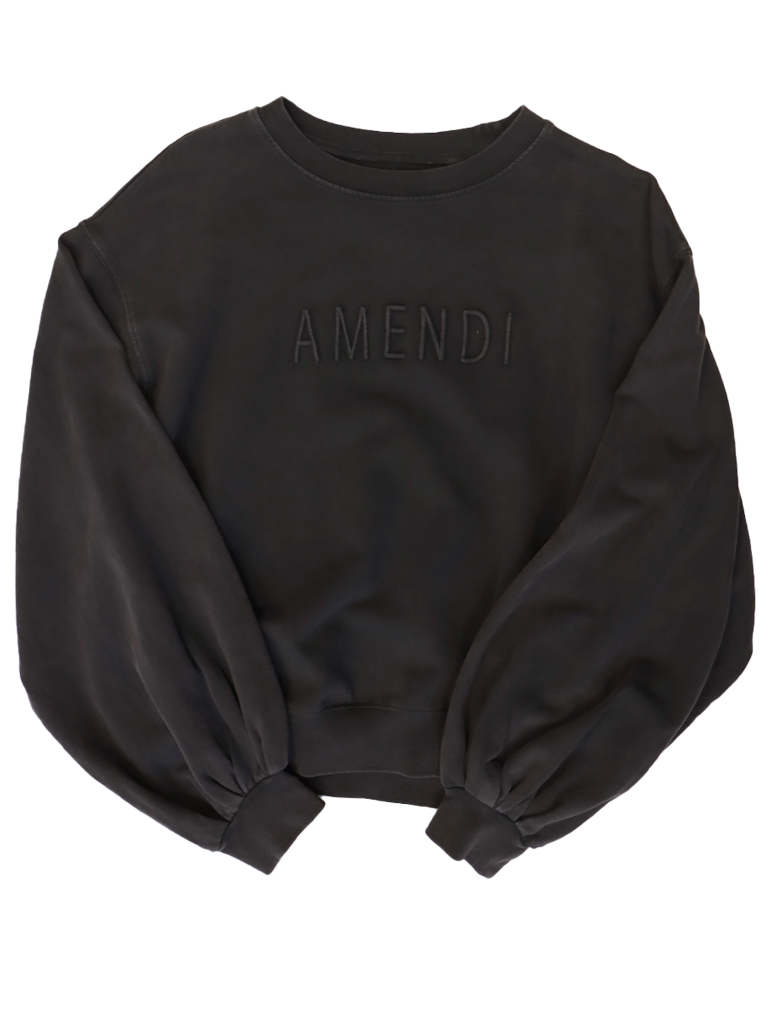 Ines - Washed Black