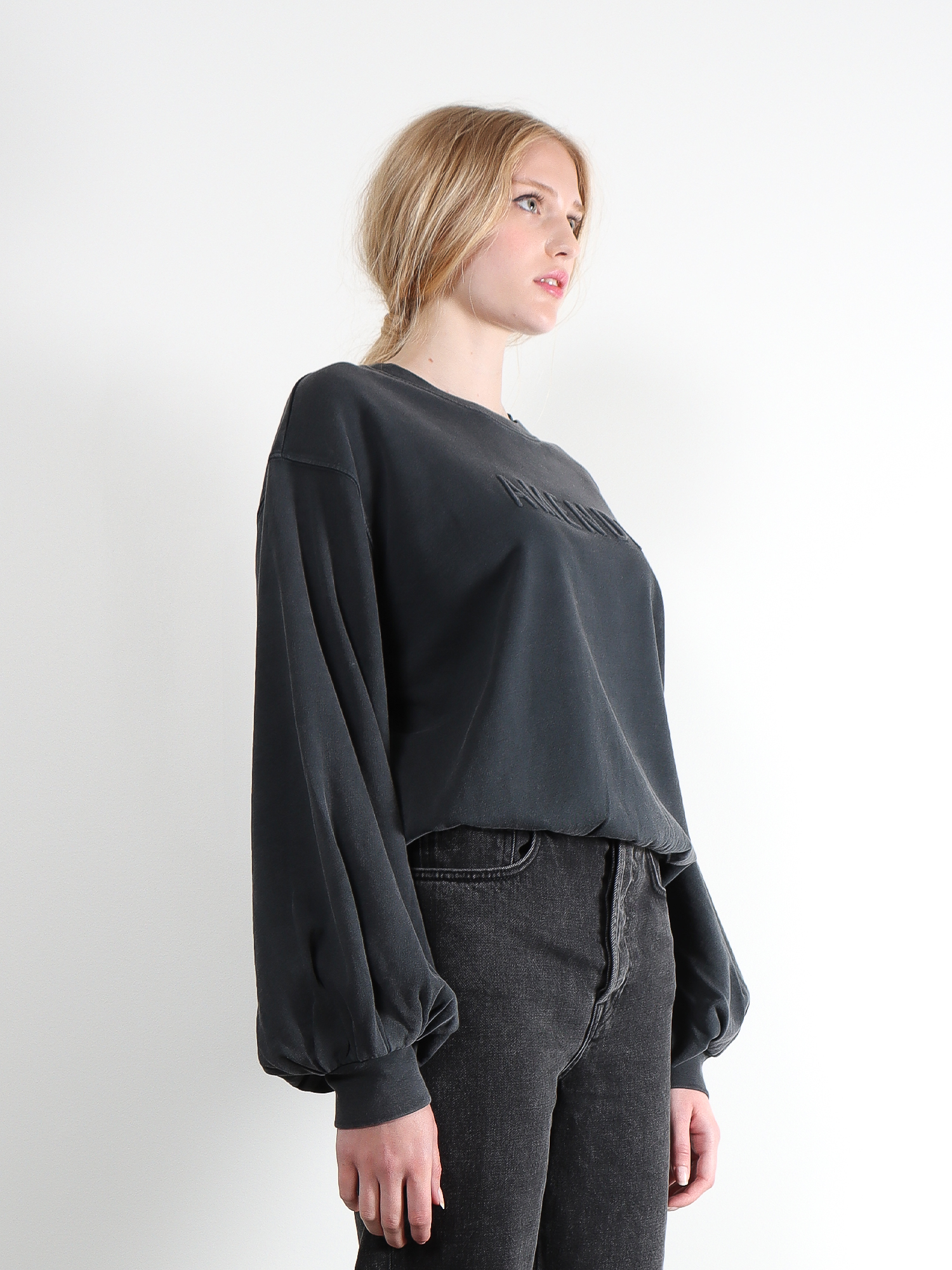 Ines - Washed Black