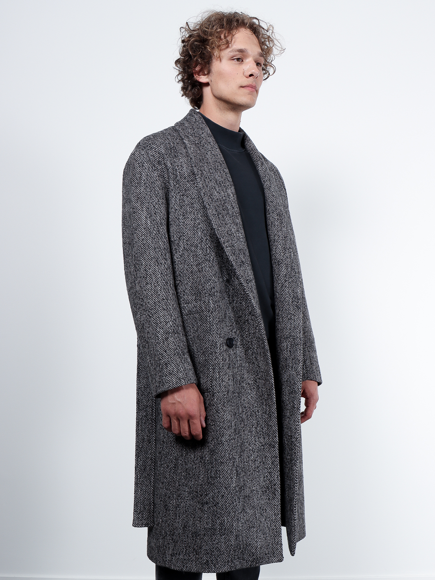 Darcy - Grey Check