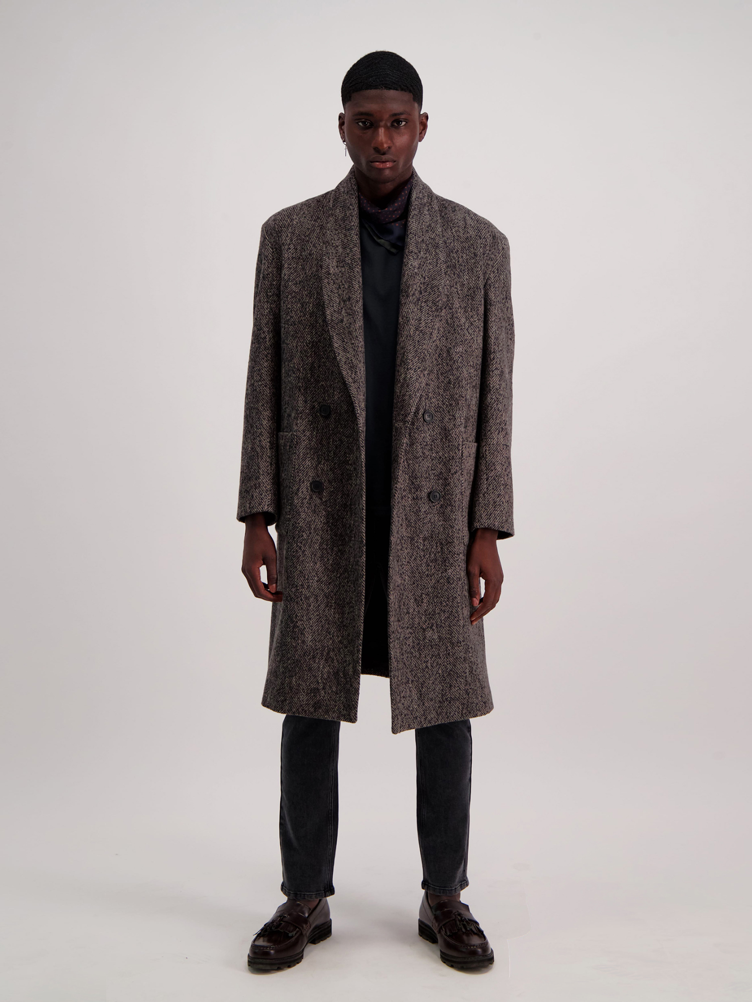 Darcy - Grey Check