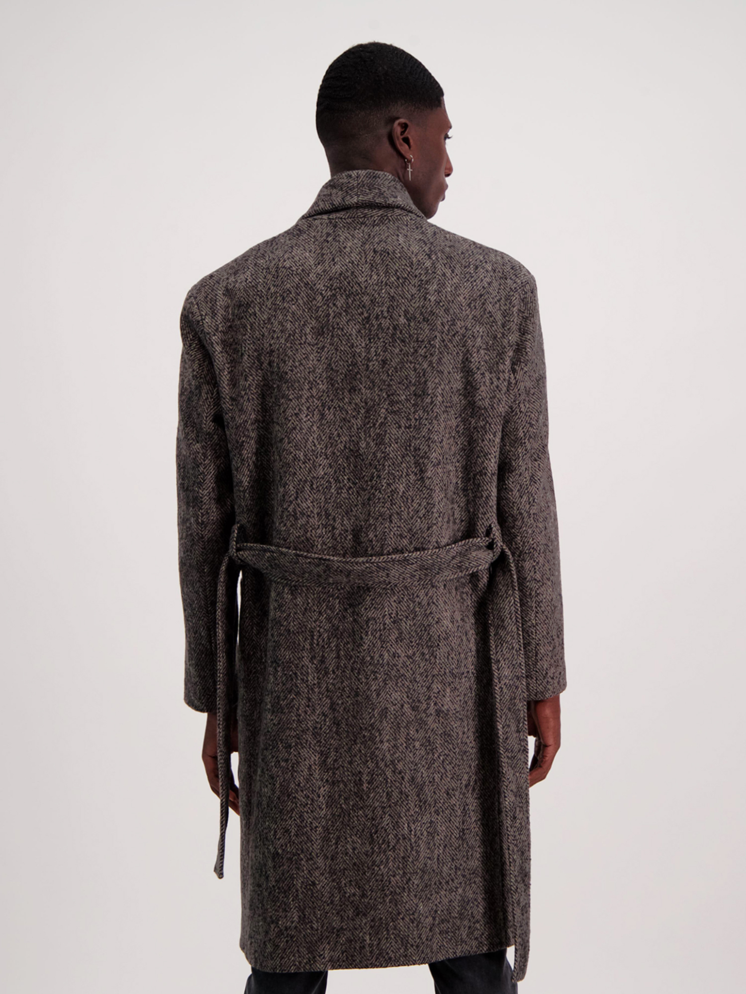 Darcy - Grey Check