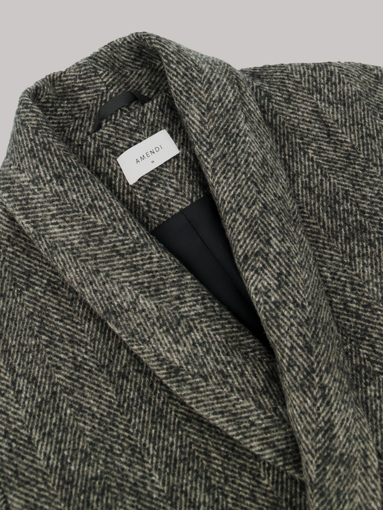 Darcy - Grey Check