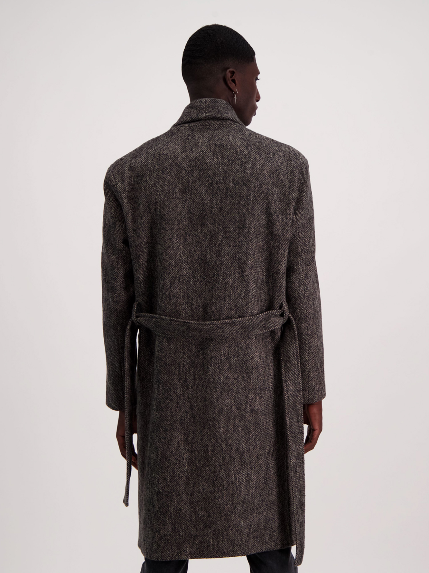 Darcy - Grey Check