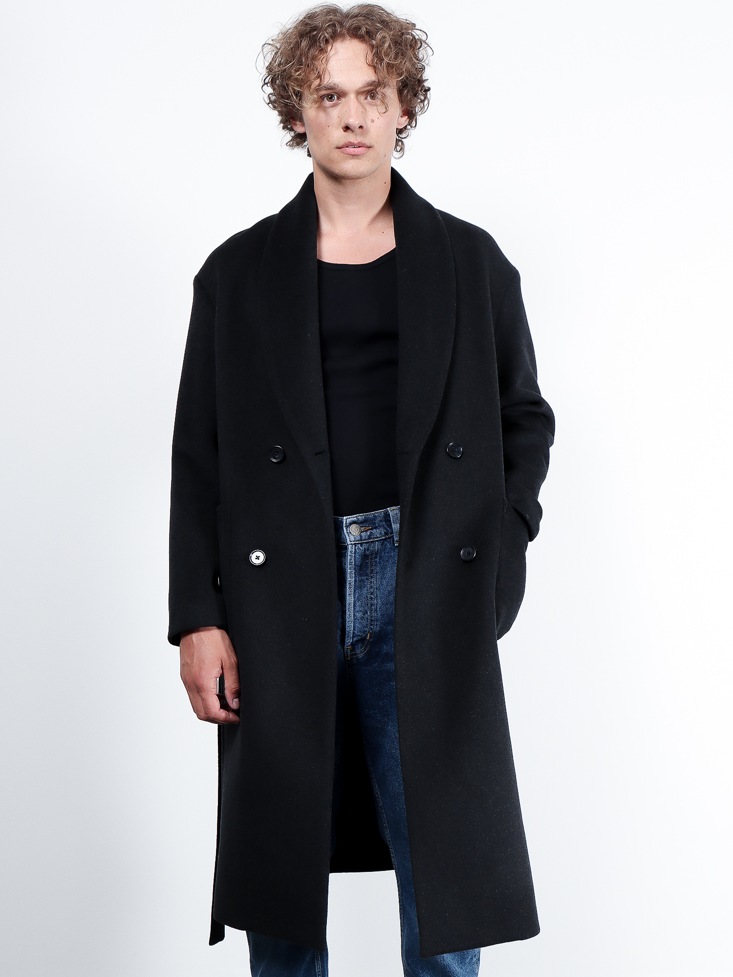 Darcy - Shimmering Black