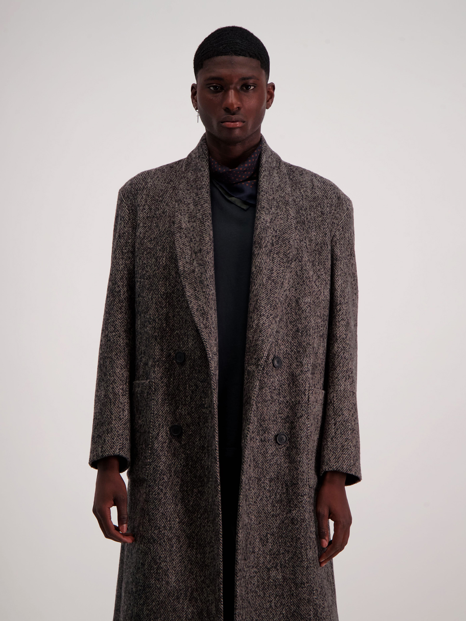 Darcy - Grey Check