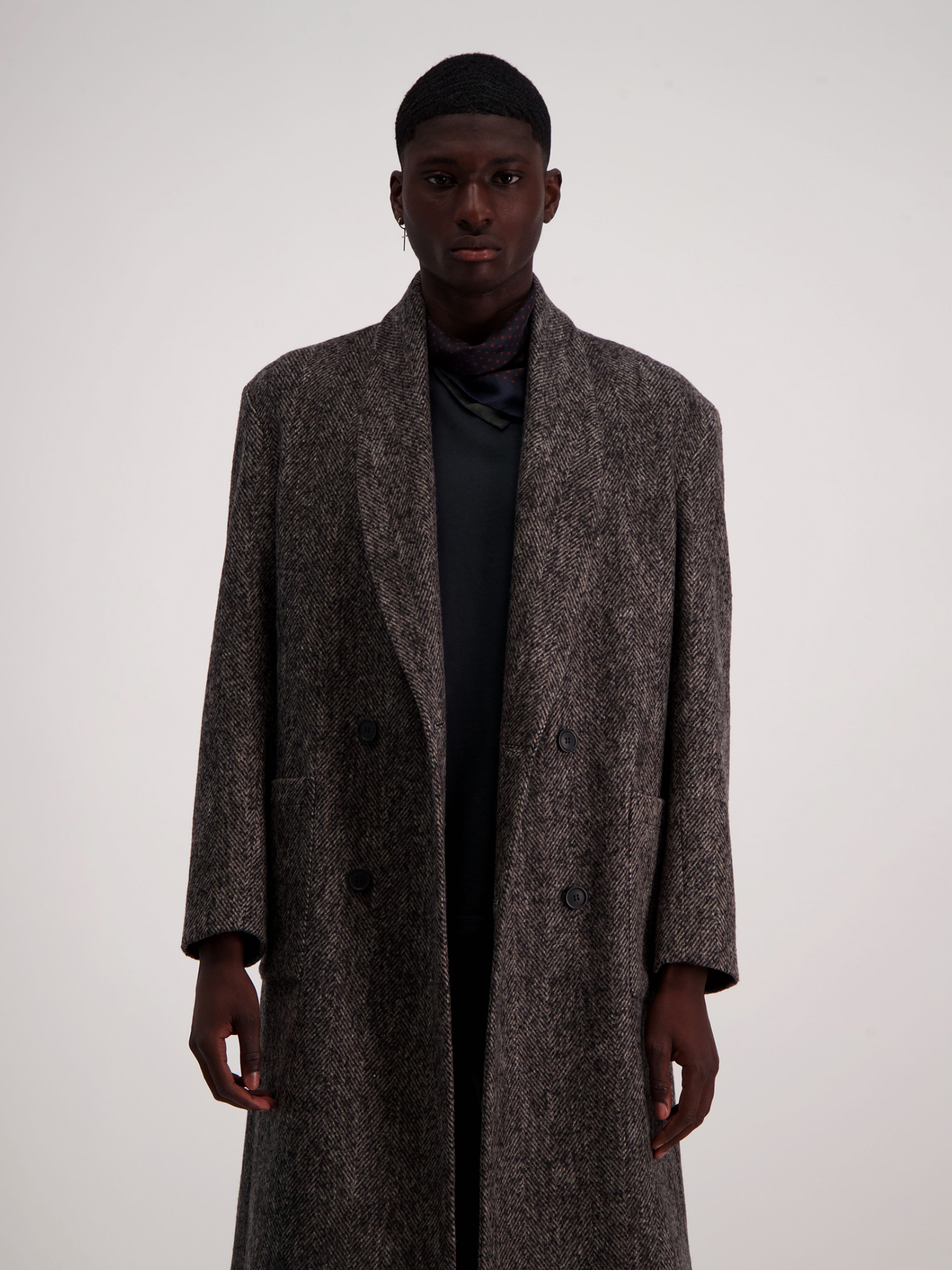 Darcy - Grey Check
