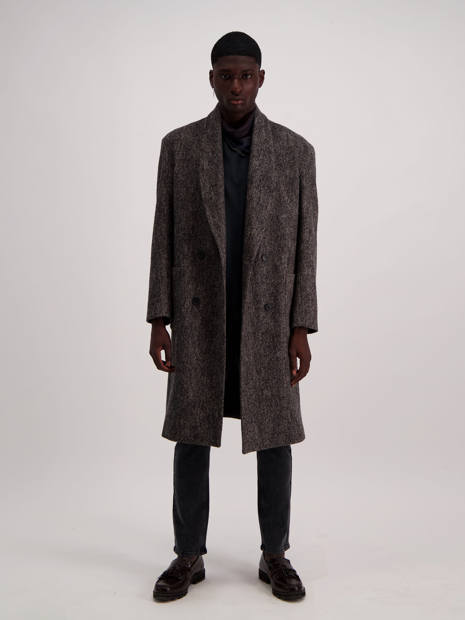 Darcy - Grey Check