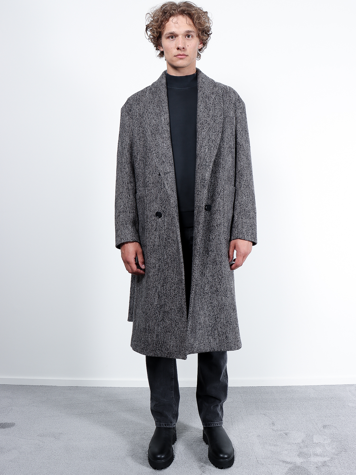 Darcy - Grey Check