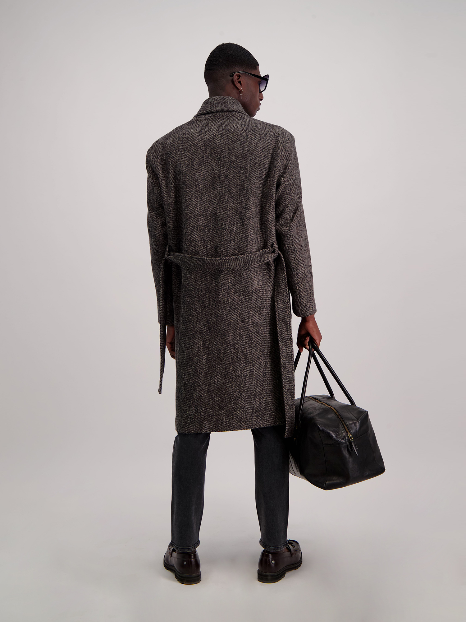 Darcy - Grey Check
