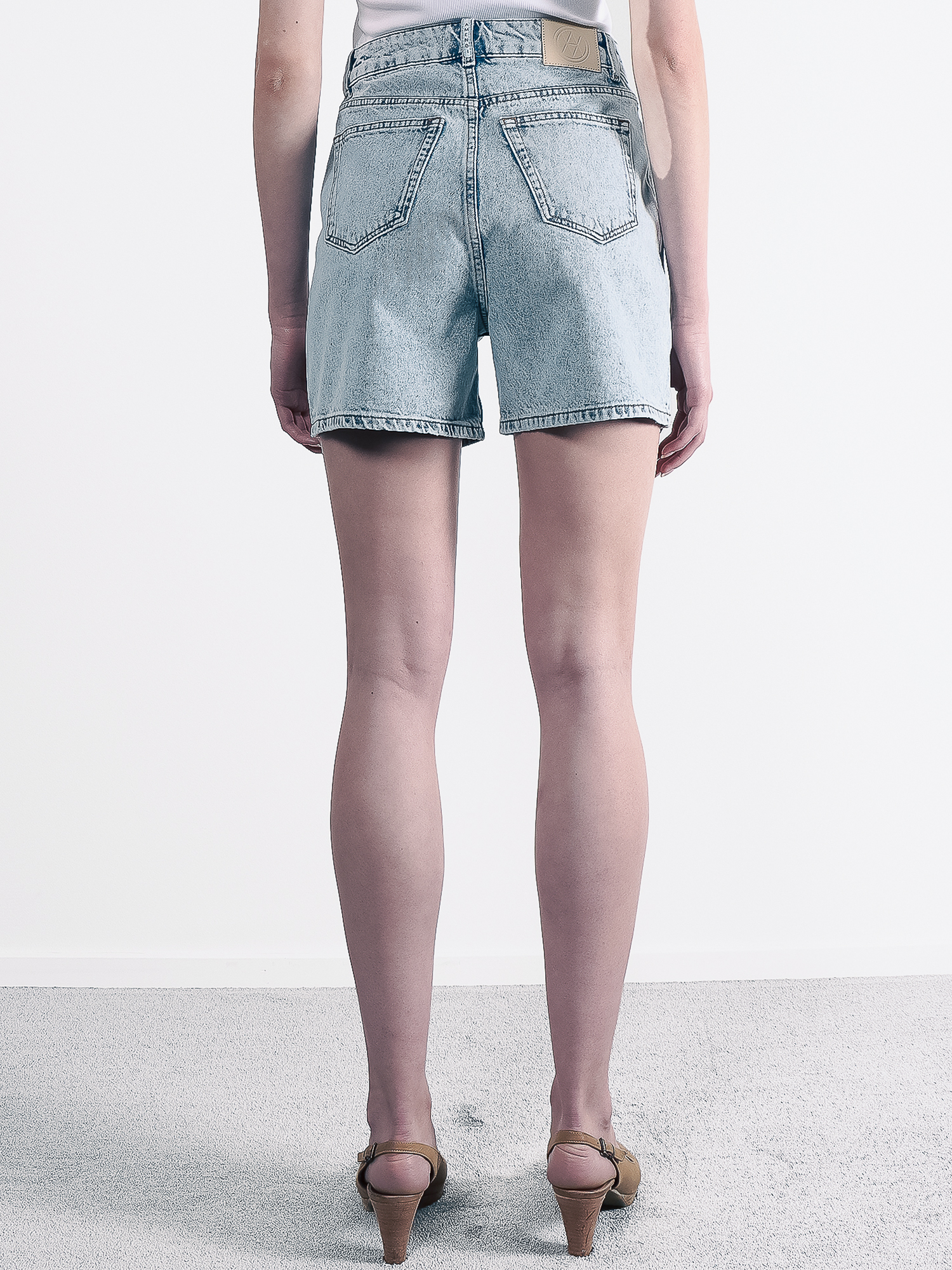 Sylvia Denim Shorts