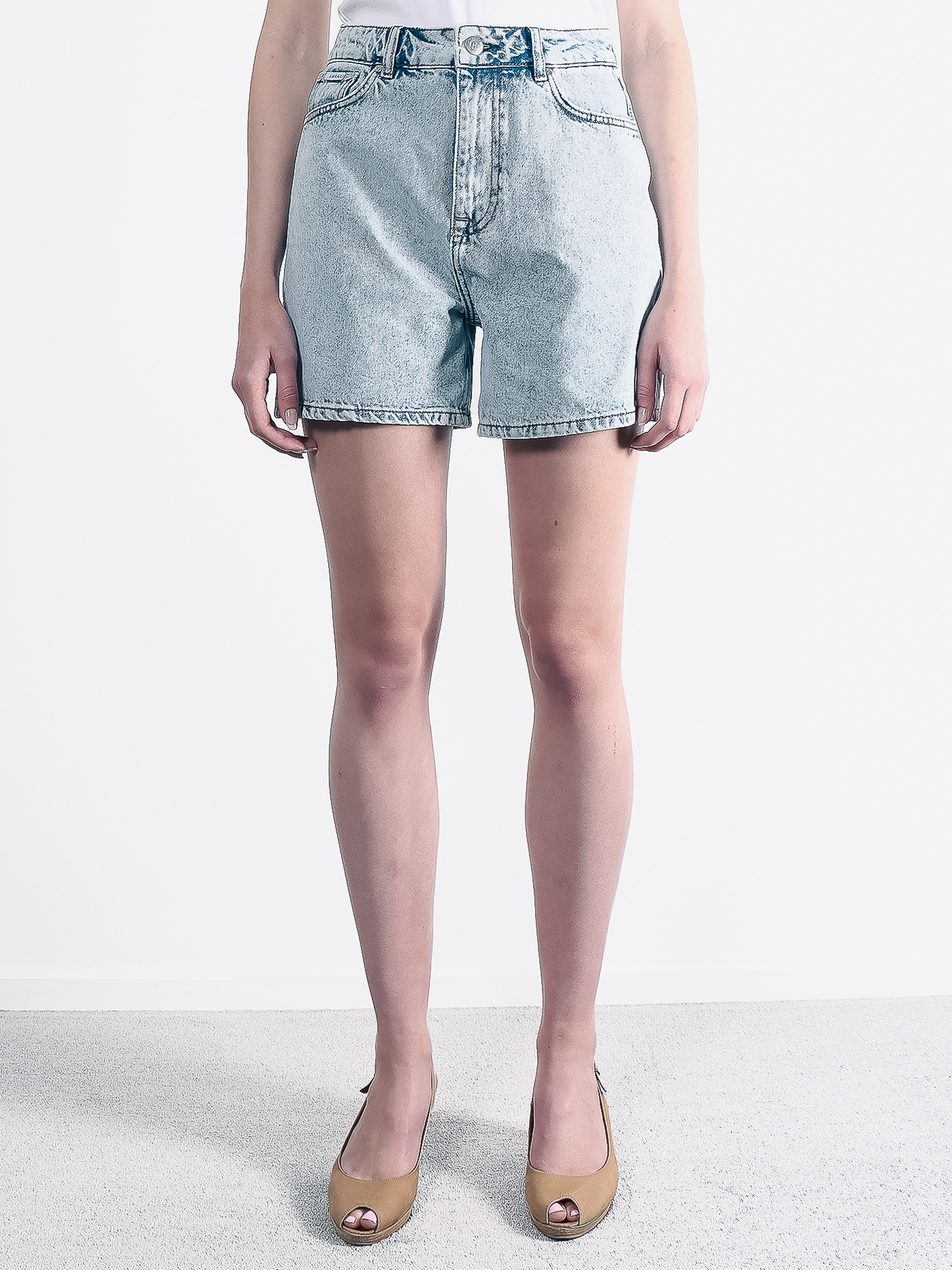 Sylvia Denim Shorts