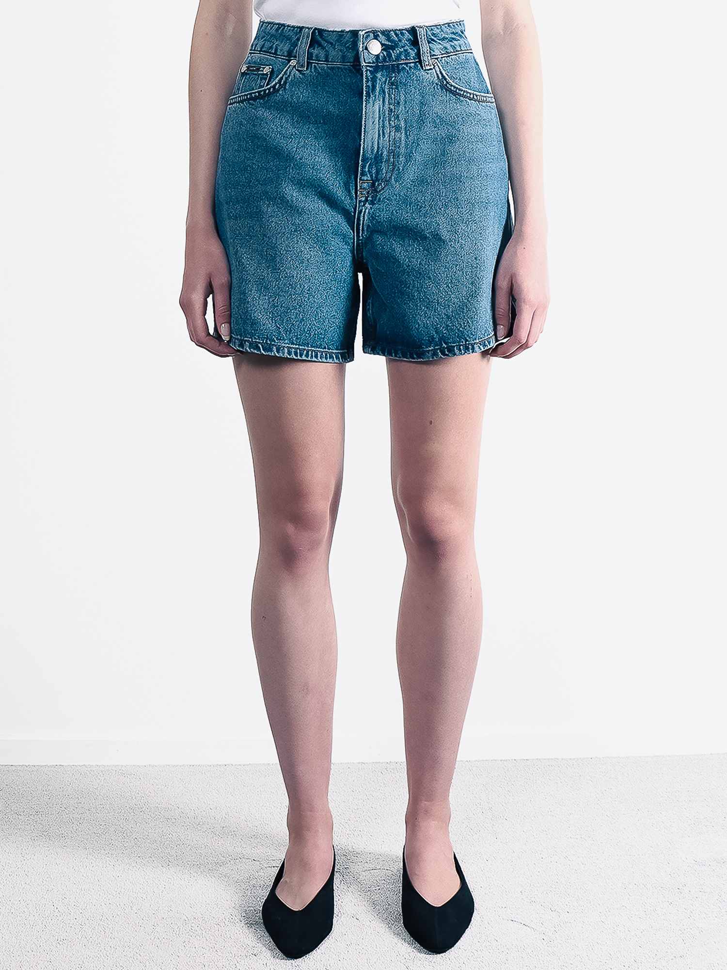Sylvia Denim Shorts