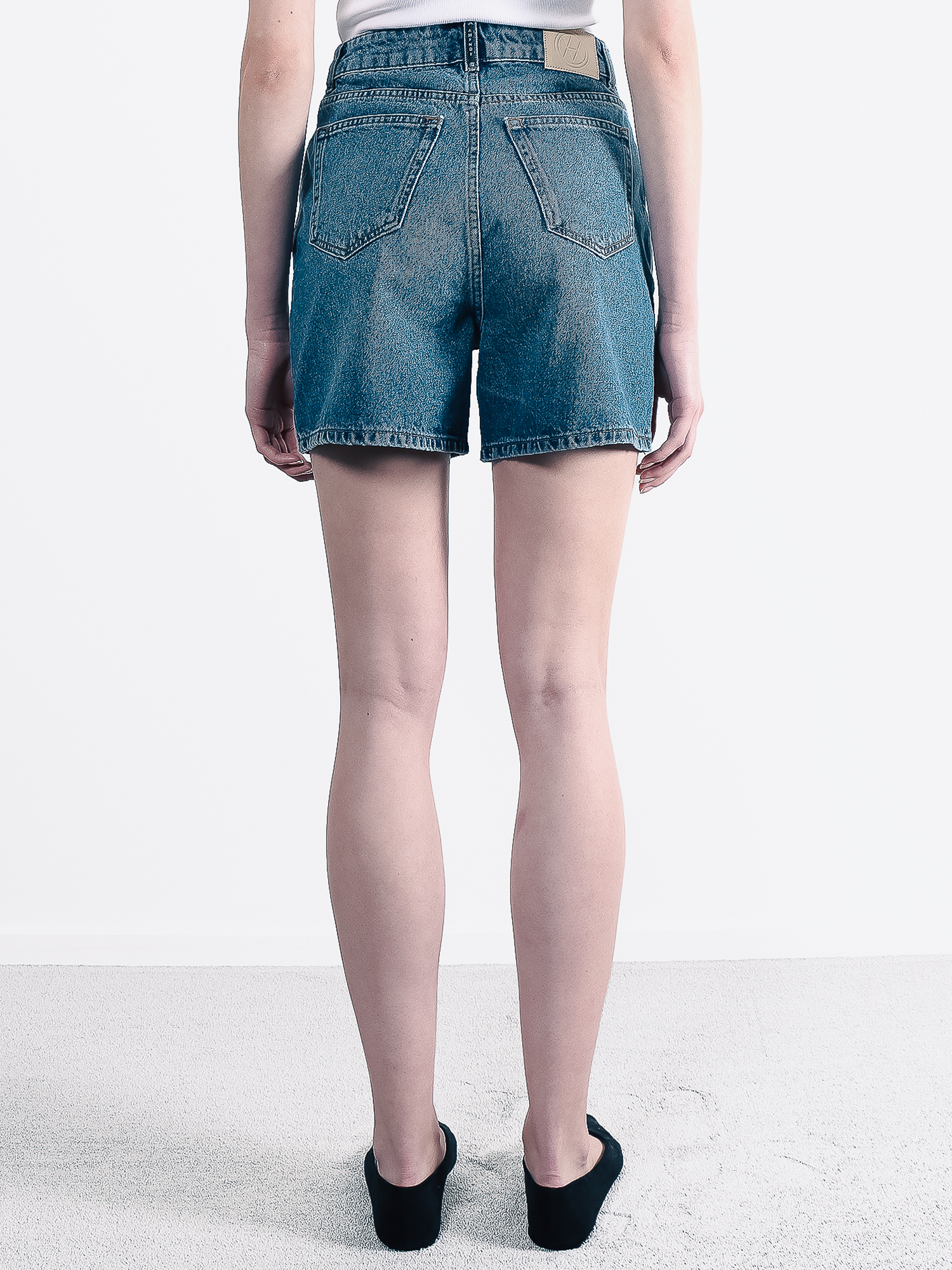Sylvia Denim Shorts
