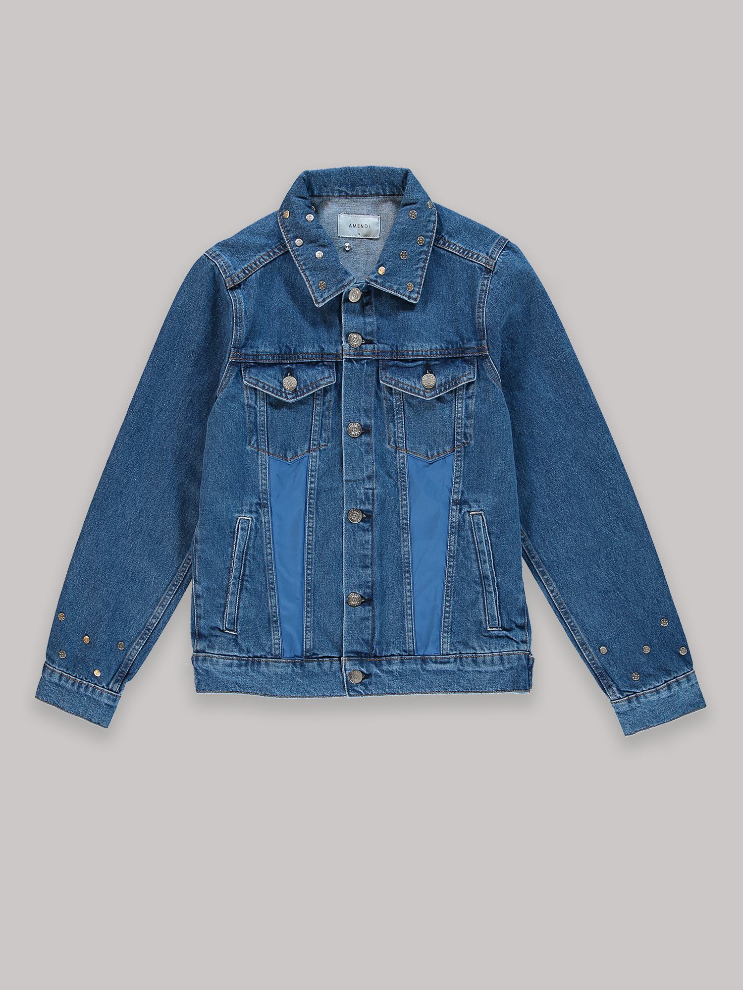 Ivy - Blue Upcycled