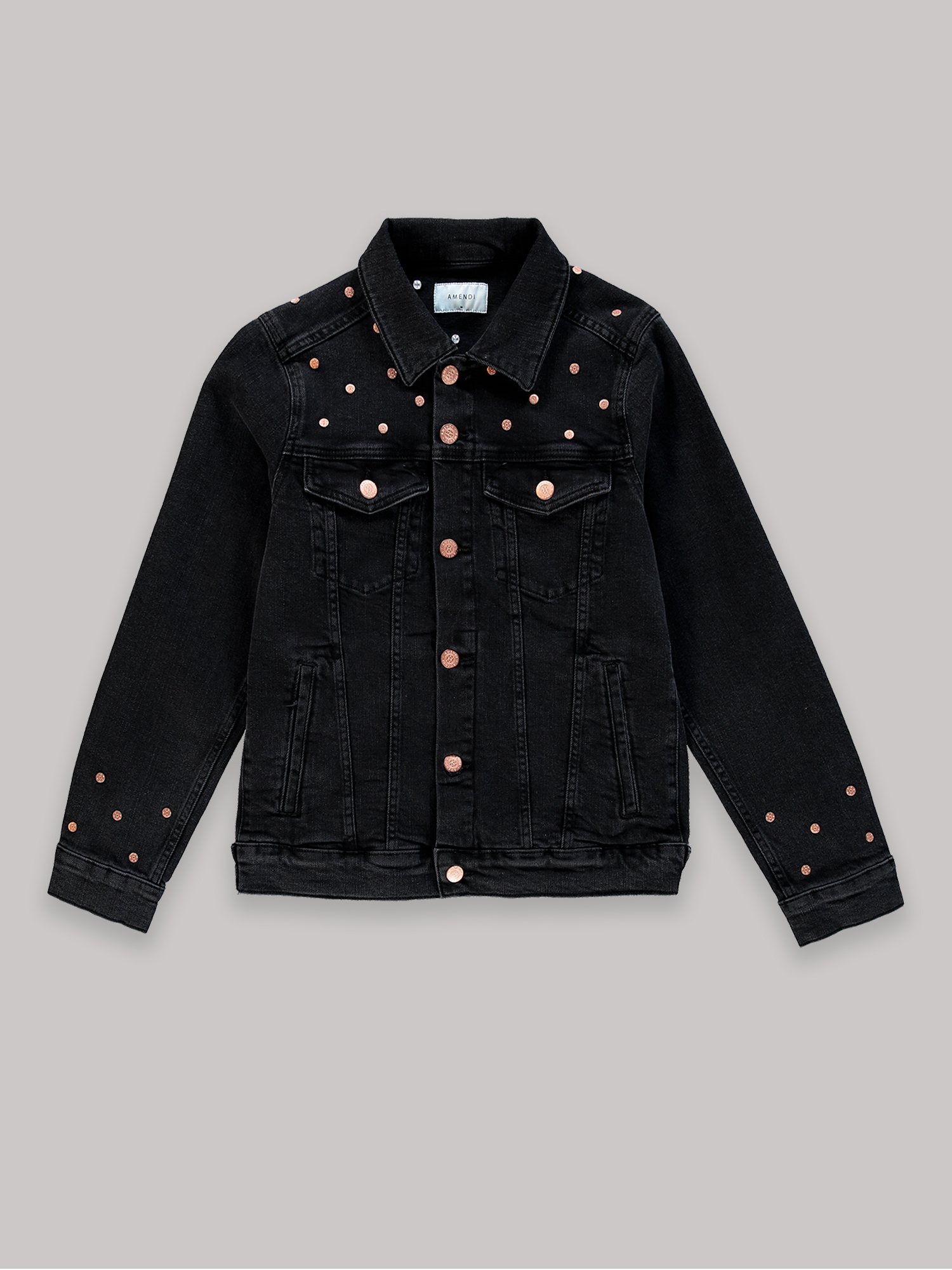 Ivy - Black Upcycled