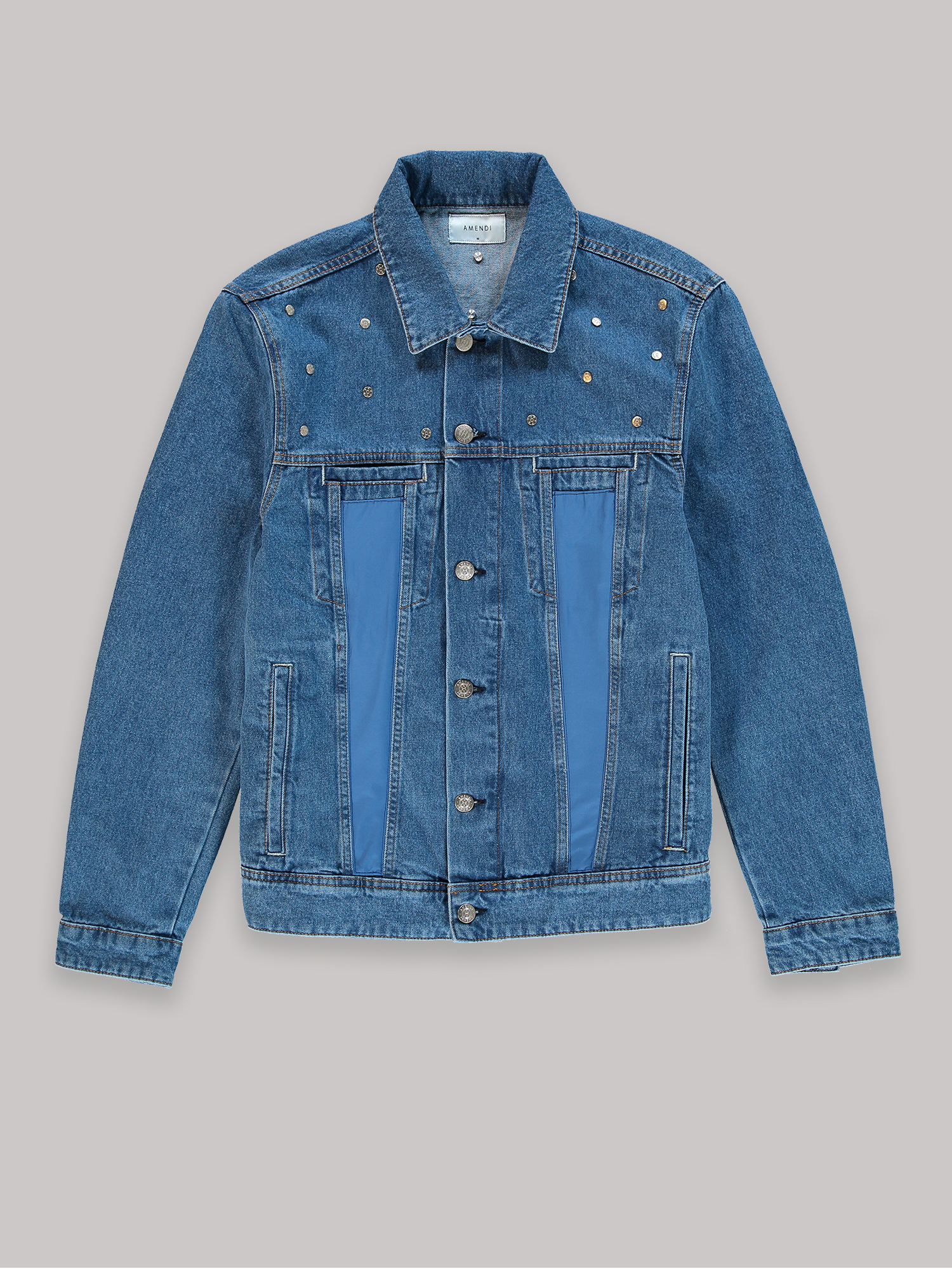 Bill - Blue Upcycled
