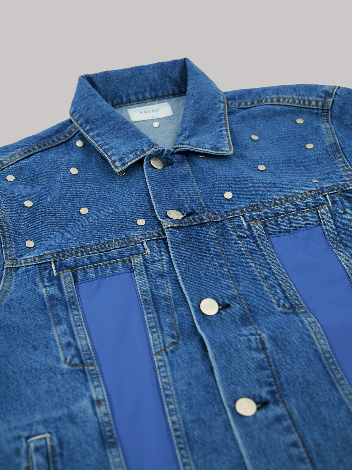 Bill - Blue Upcycled