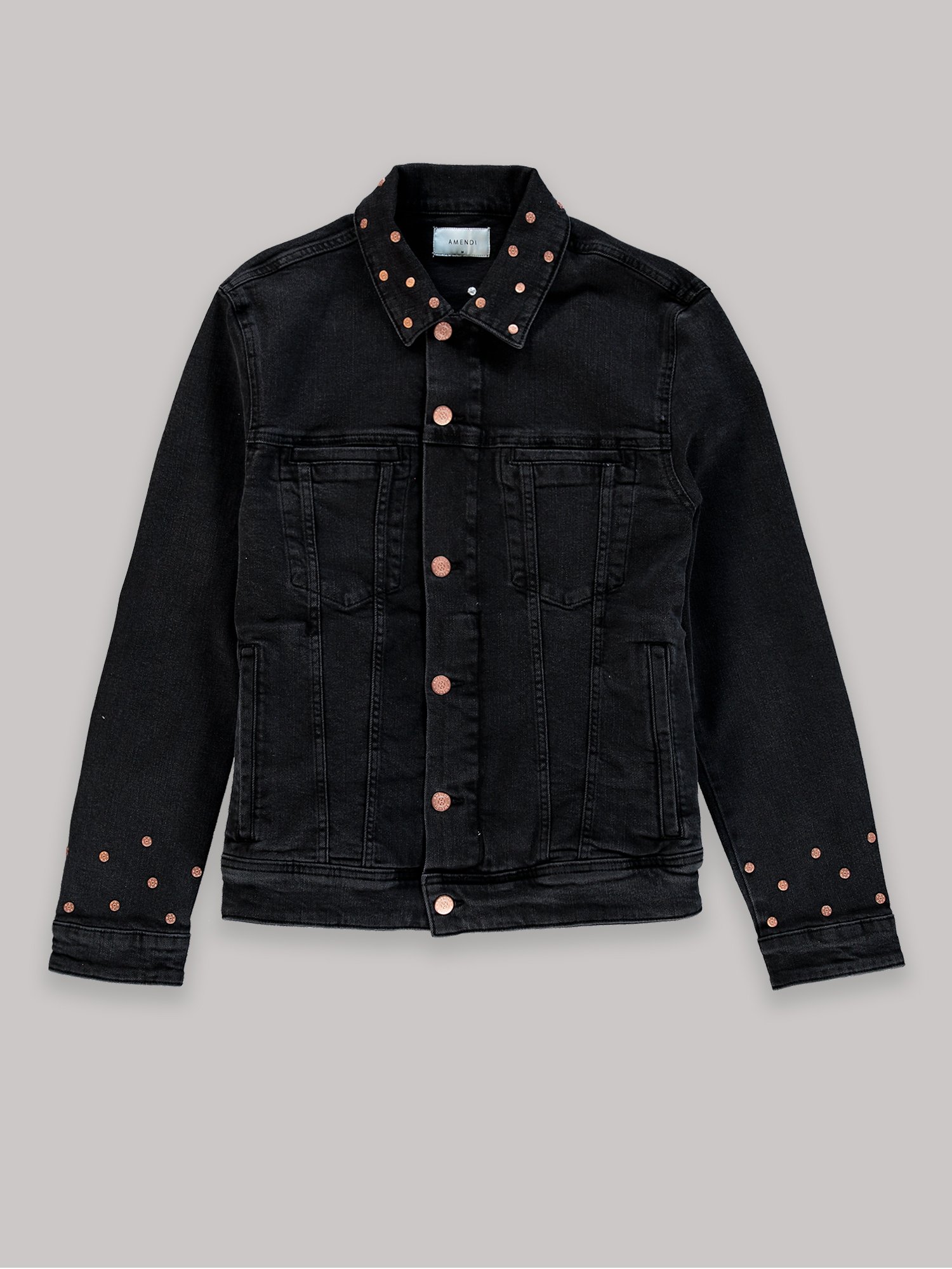 Bill - Black Upcycled