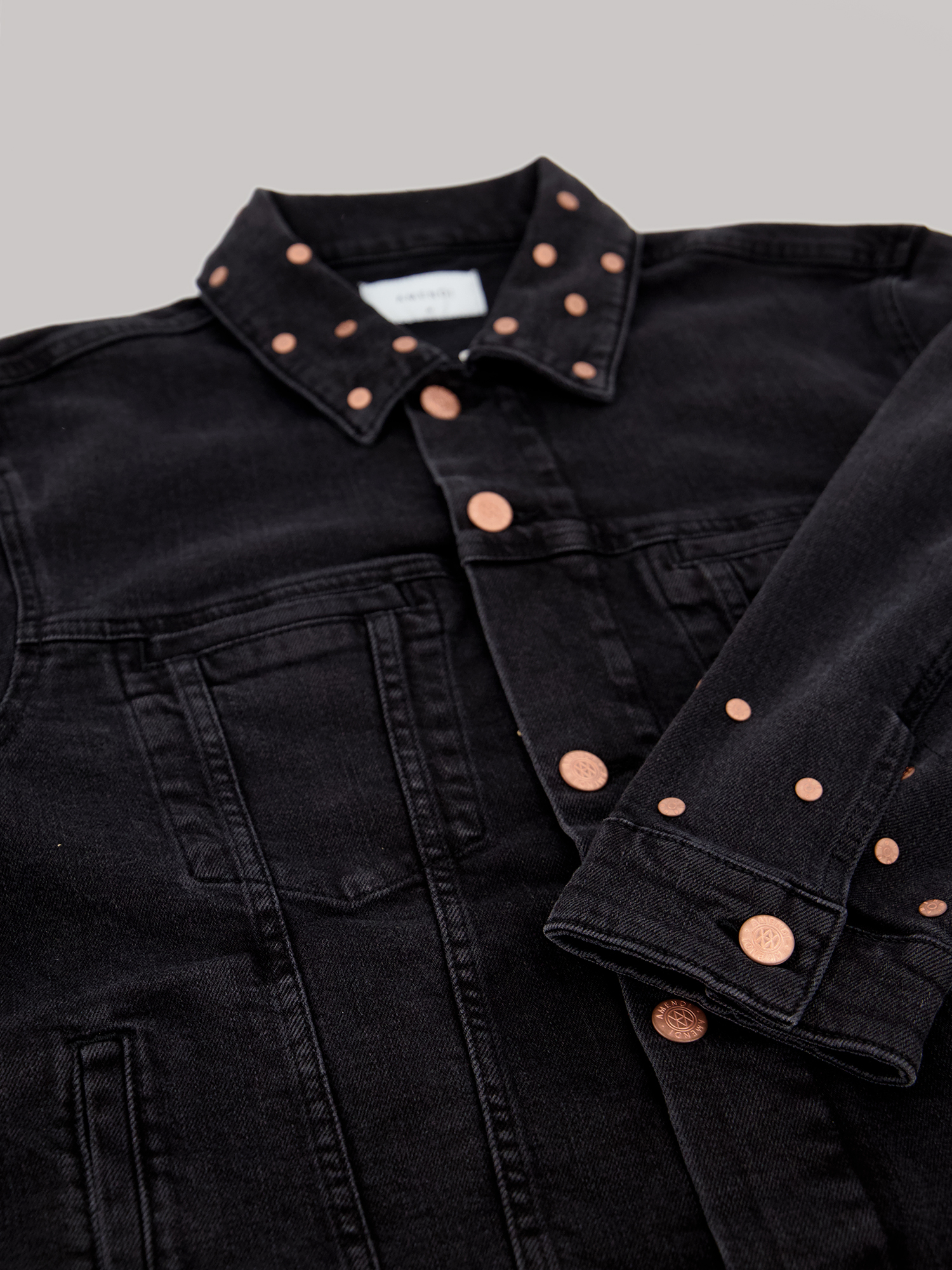 Bill - Black Upcycled
