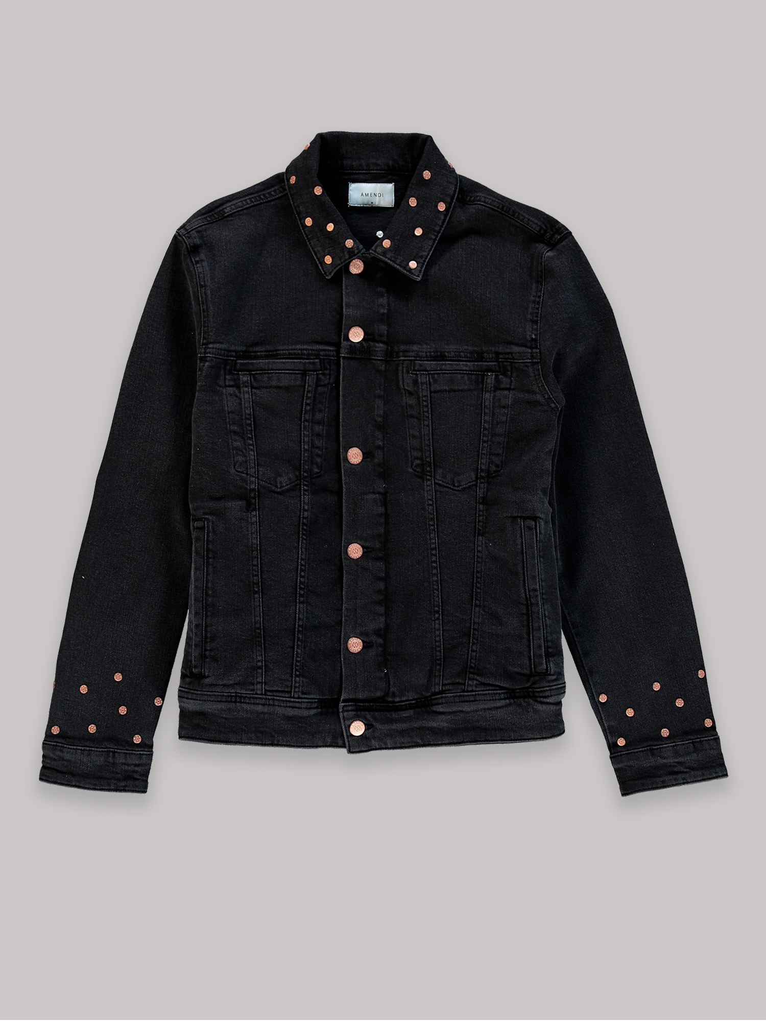 Bill - Black Upcycled