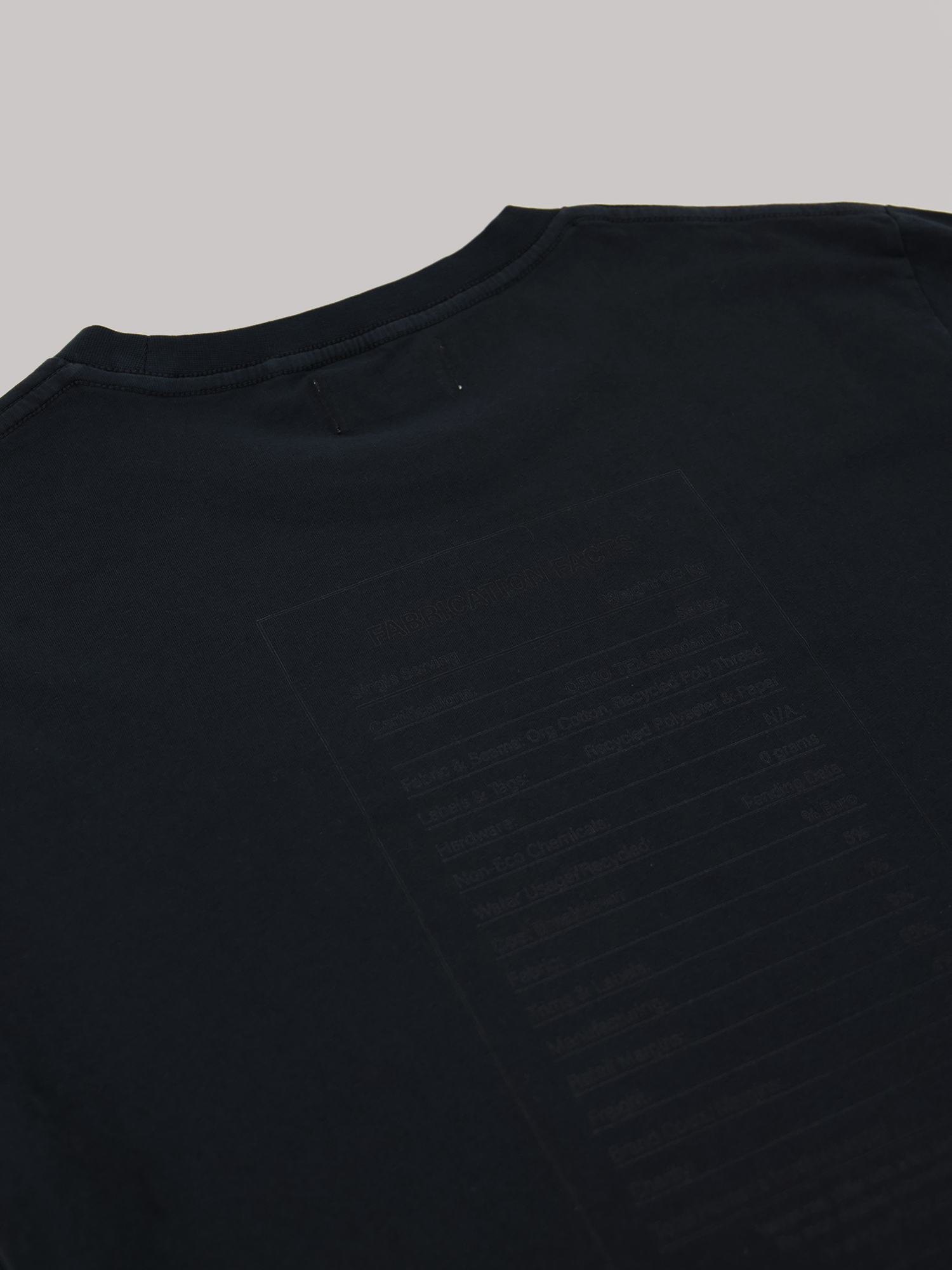 Johannes - Black Upcycled