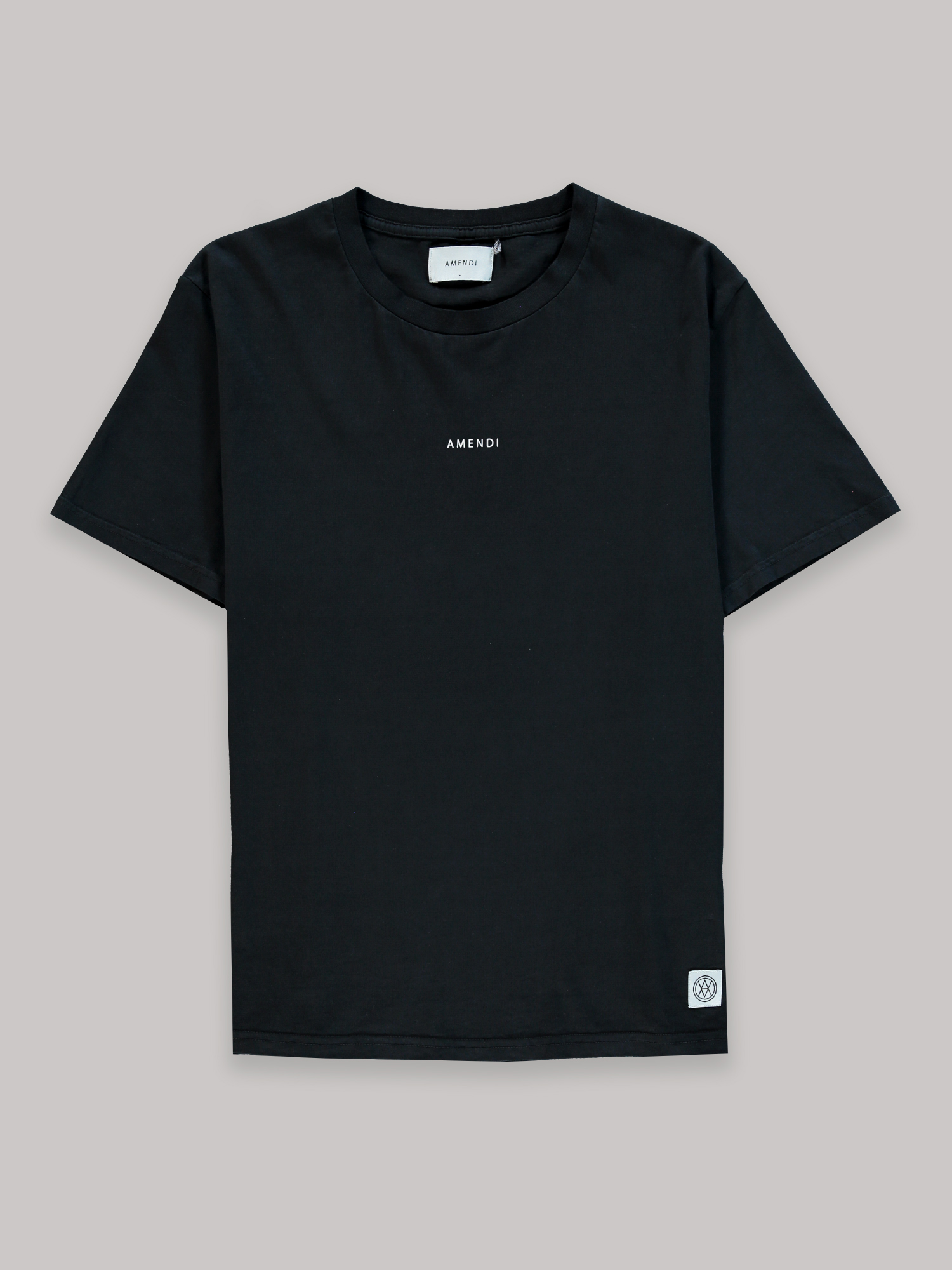 Johannes - Black Upcycled