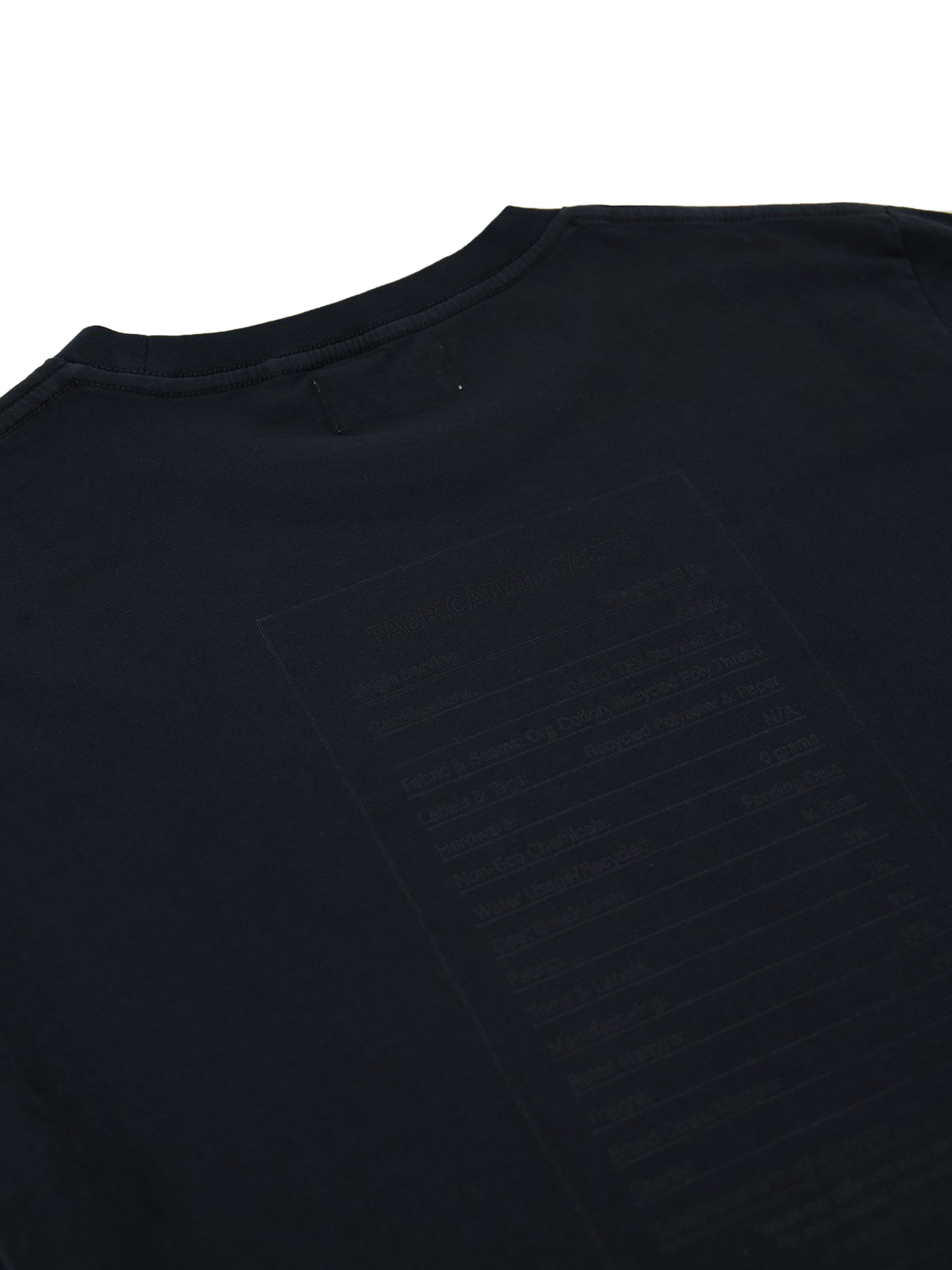 Johannes - Black Upcycled