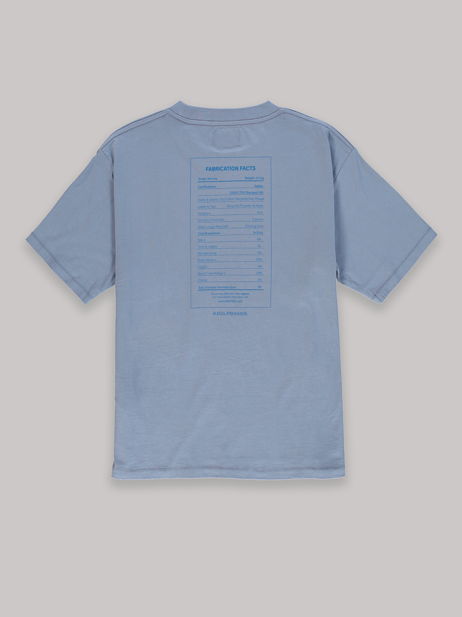 Annie - Blue Upcycled