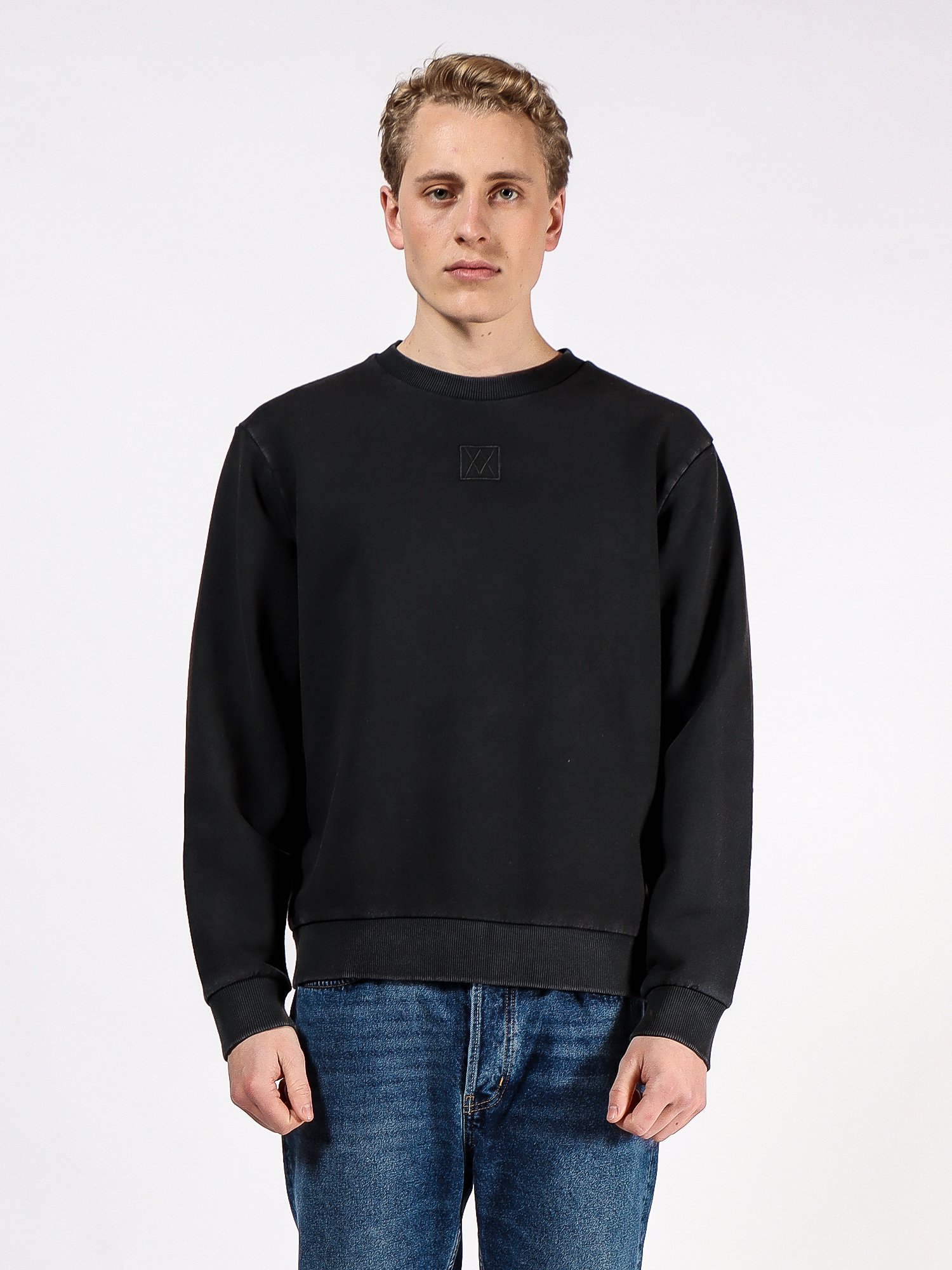 Adam - Washed Black Logo