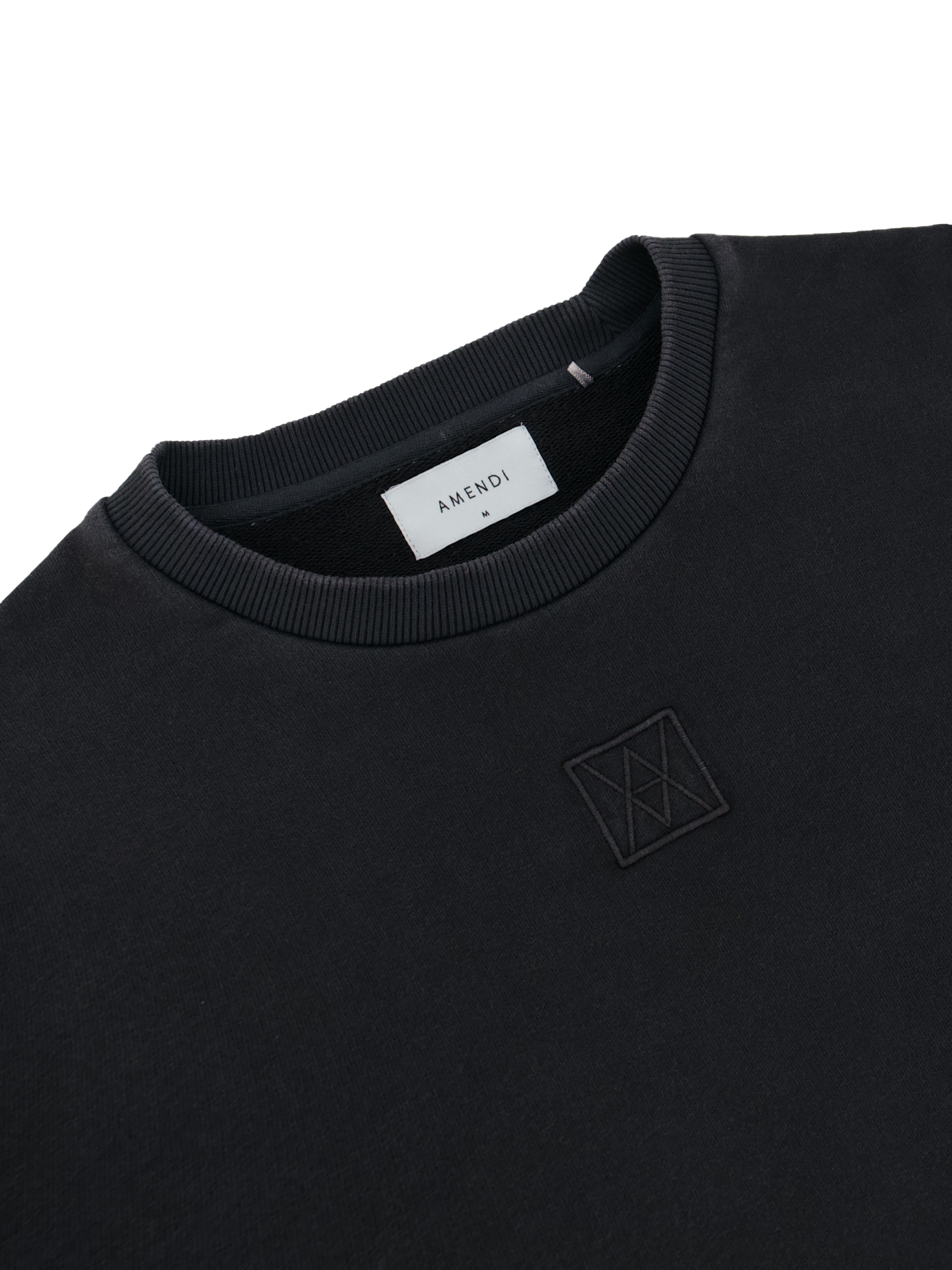 Adam - Washed Black Logo
