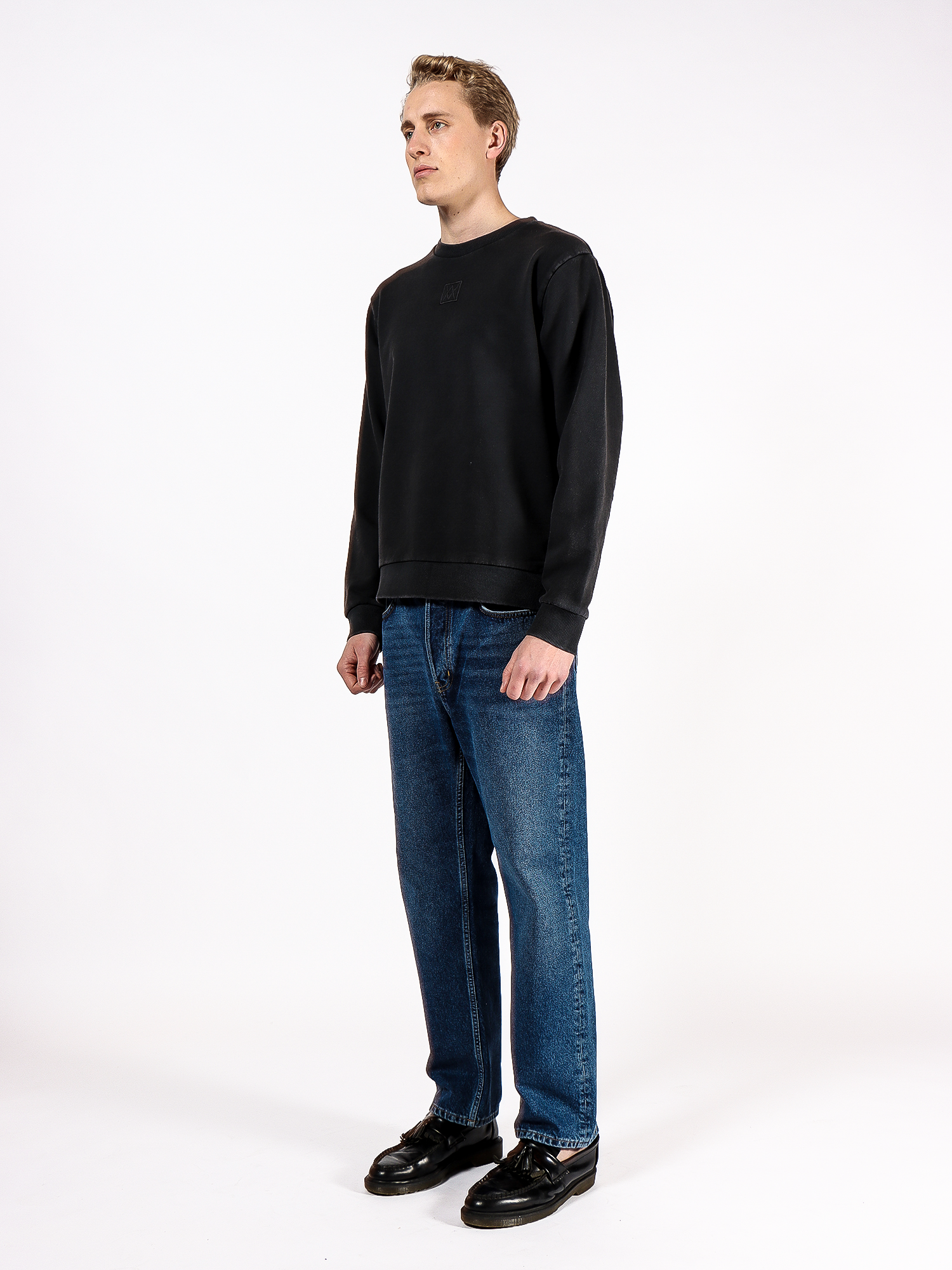 Adam - Washed Black Logo