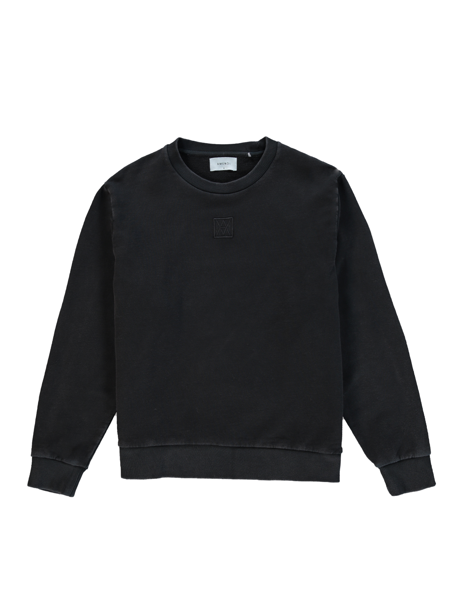 Adam - Washed Black Logo