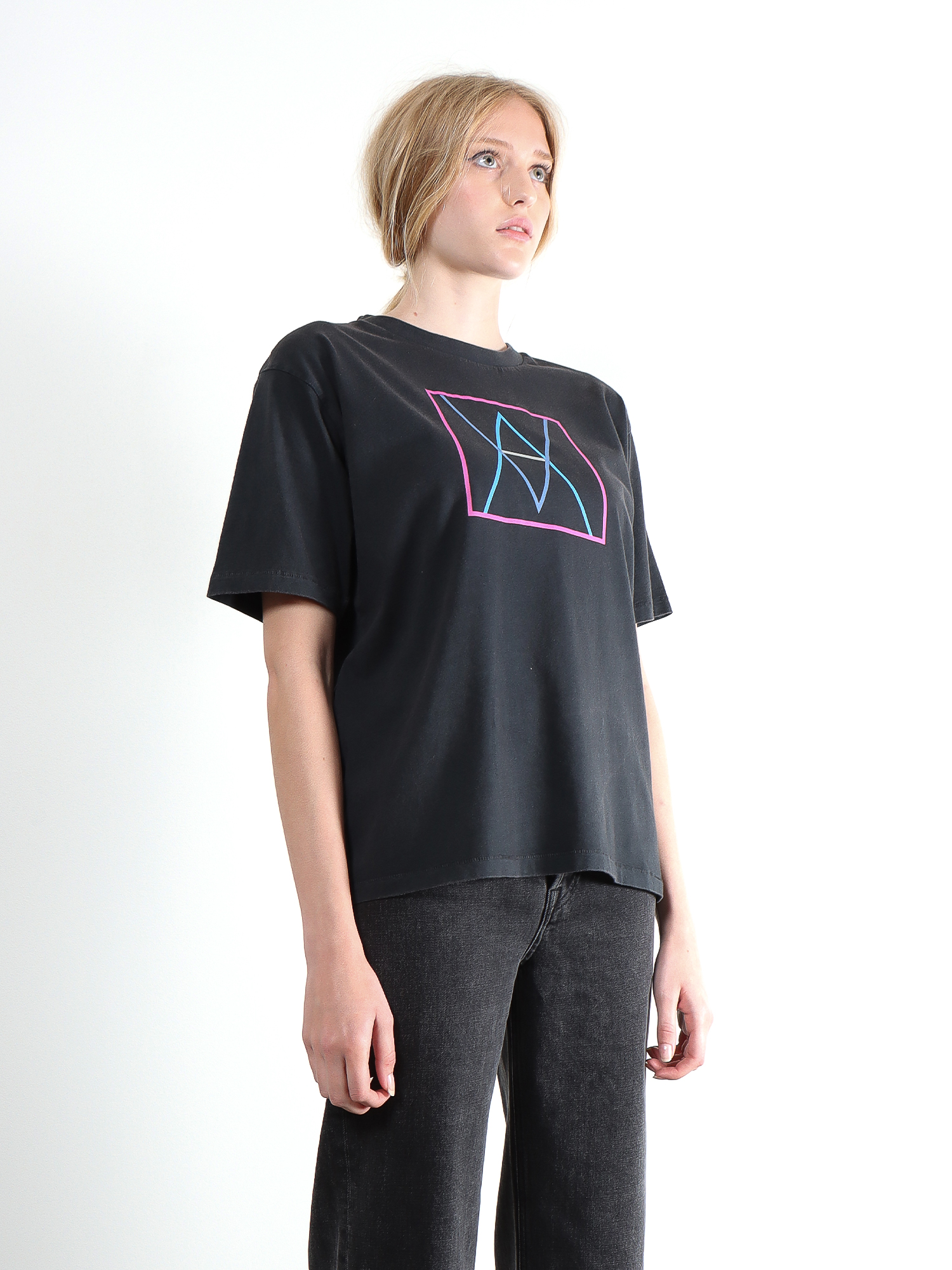 Hanna - Washed Black Logo