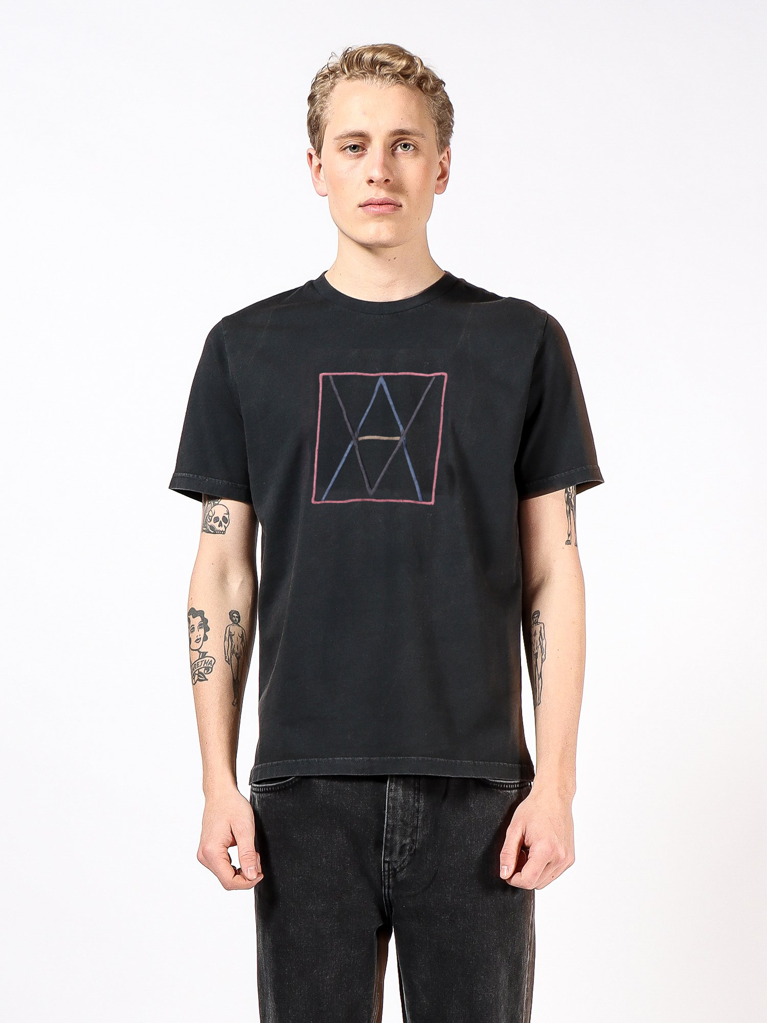 Johannes - Washed Black Logo