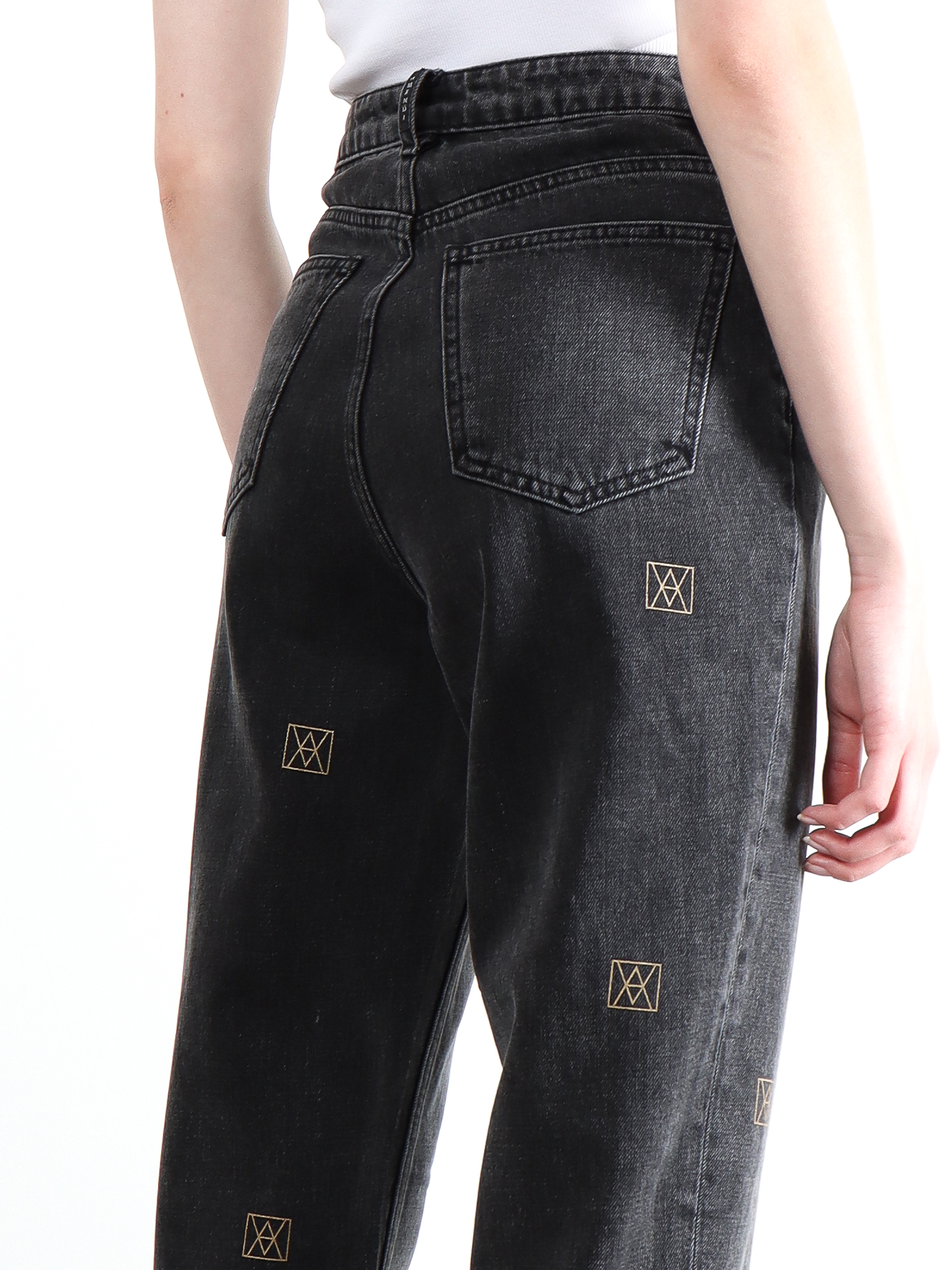 Rosie - Black Gold Print