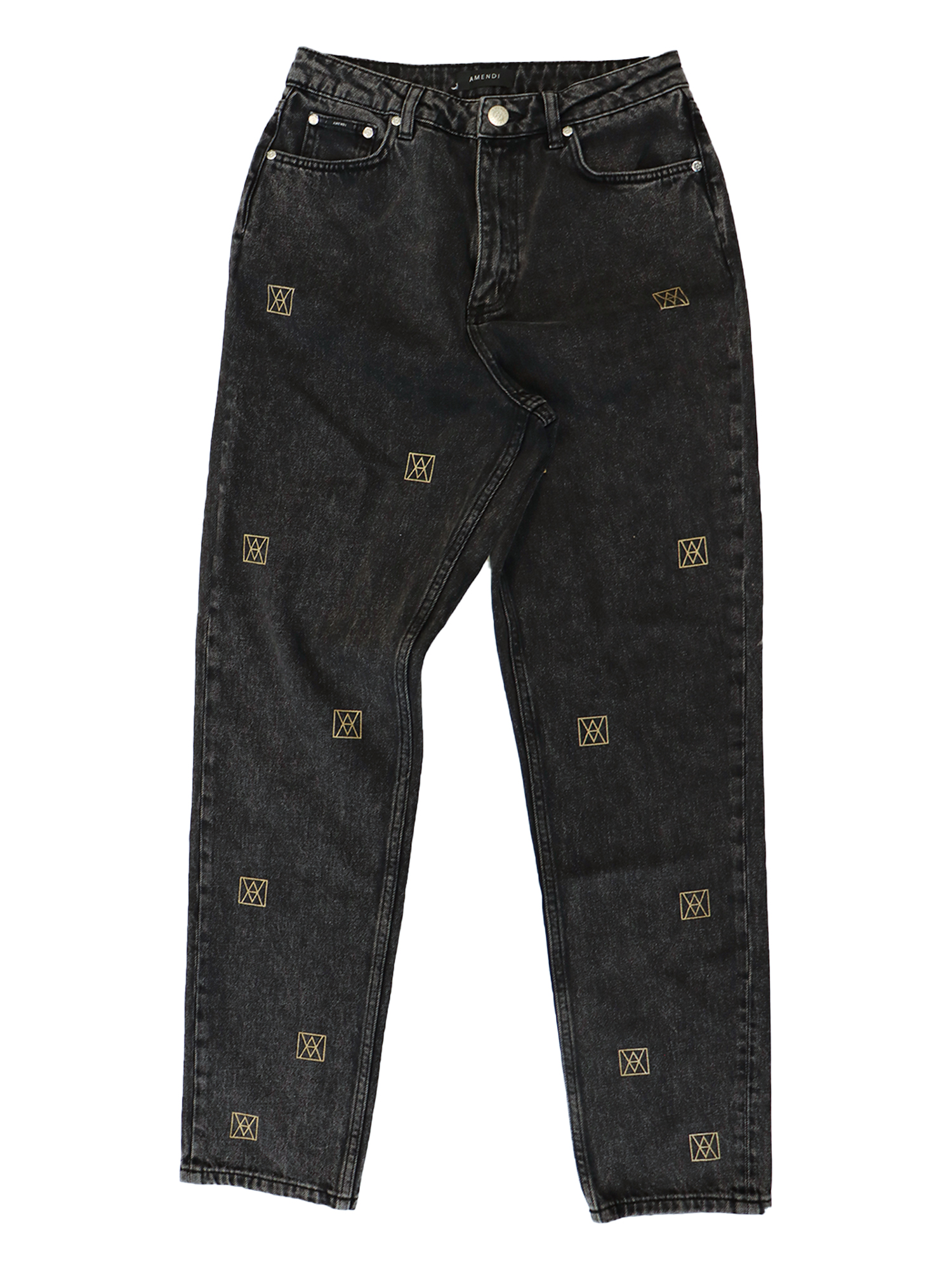 Rosie - Black Gold Print