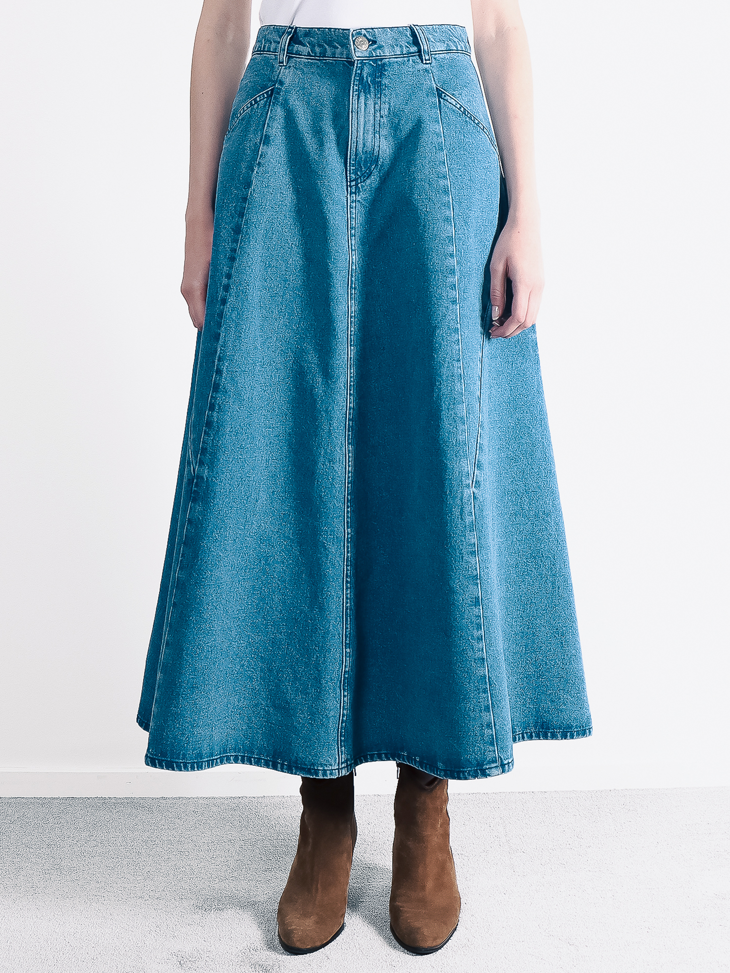 Kristina Denim Skirt