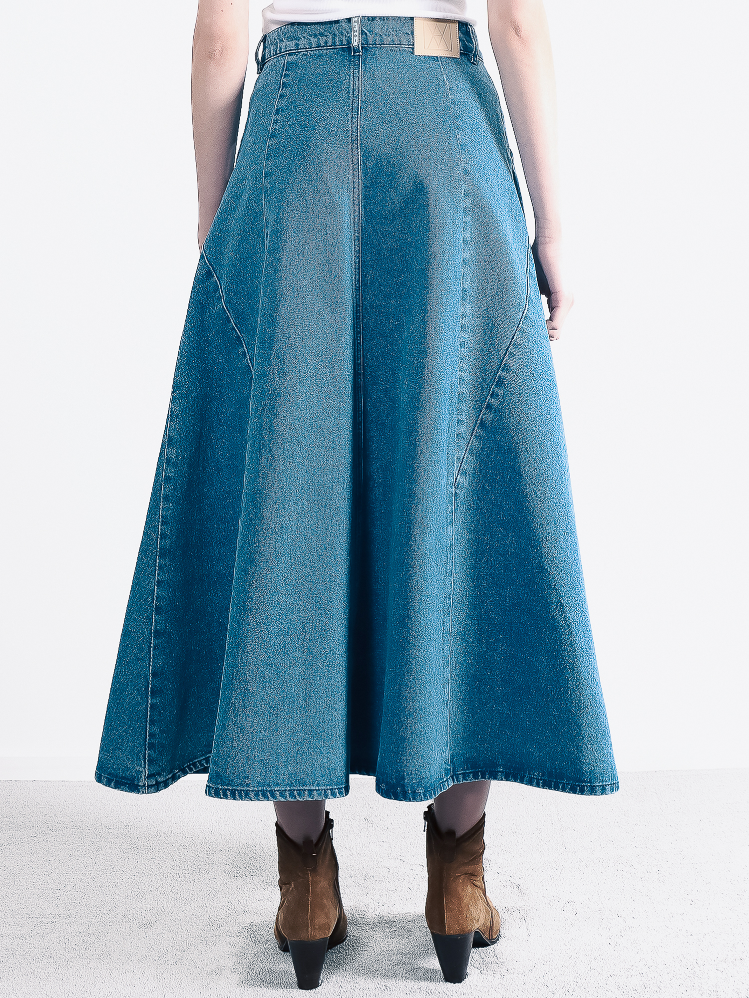 Kristina Denim Skirt