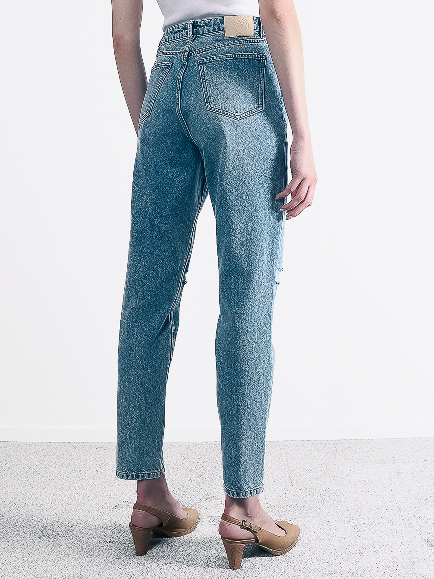Rosie Mom Jeans