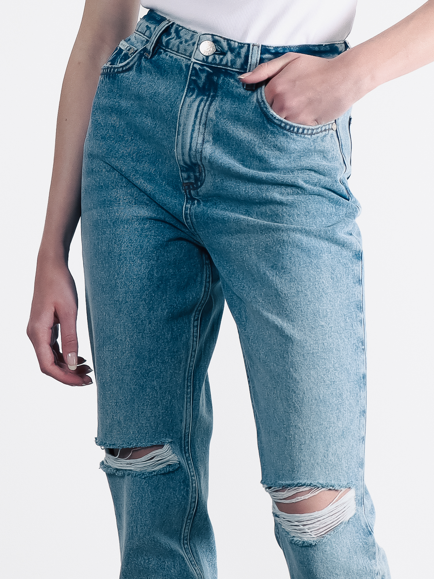 Rosie Mom Jeans