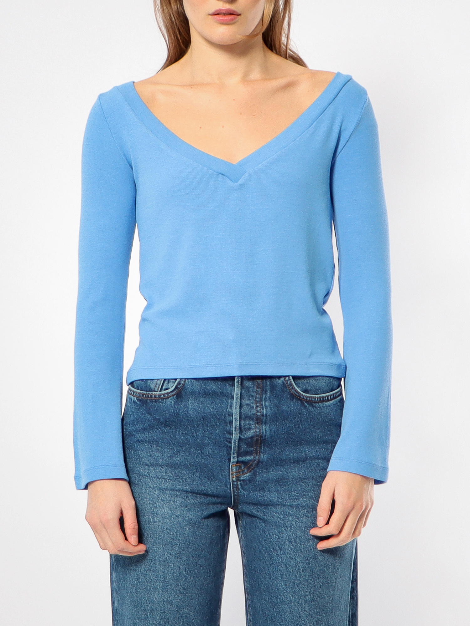 The Executive Ribbed Top