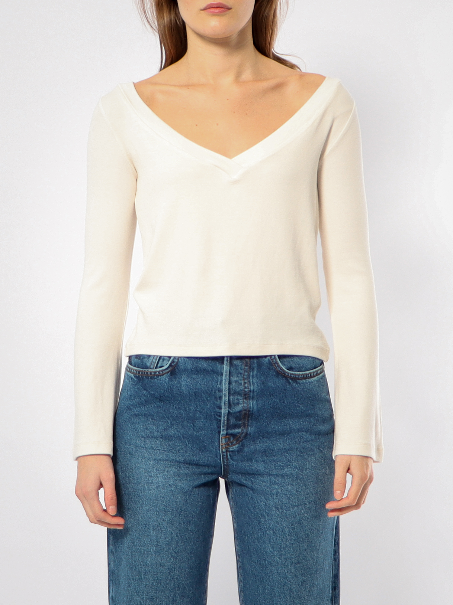 The Executive Ribbed Top