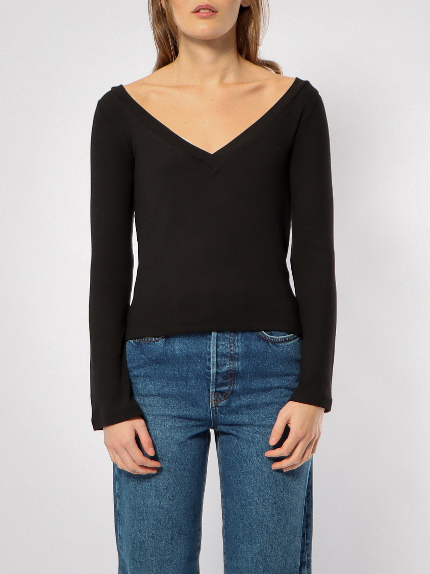 The Executive Ribbed Top