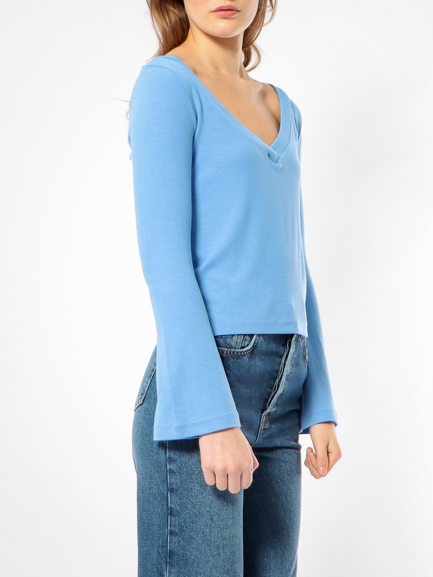 The Executive Ribbed Top
