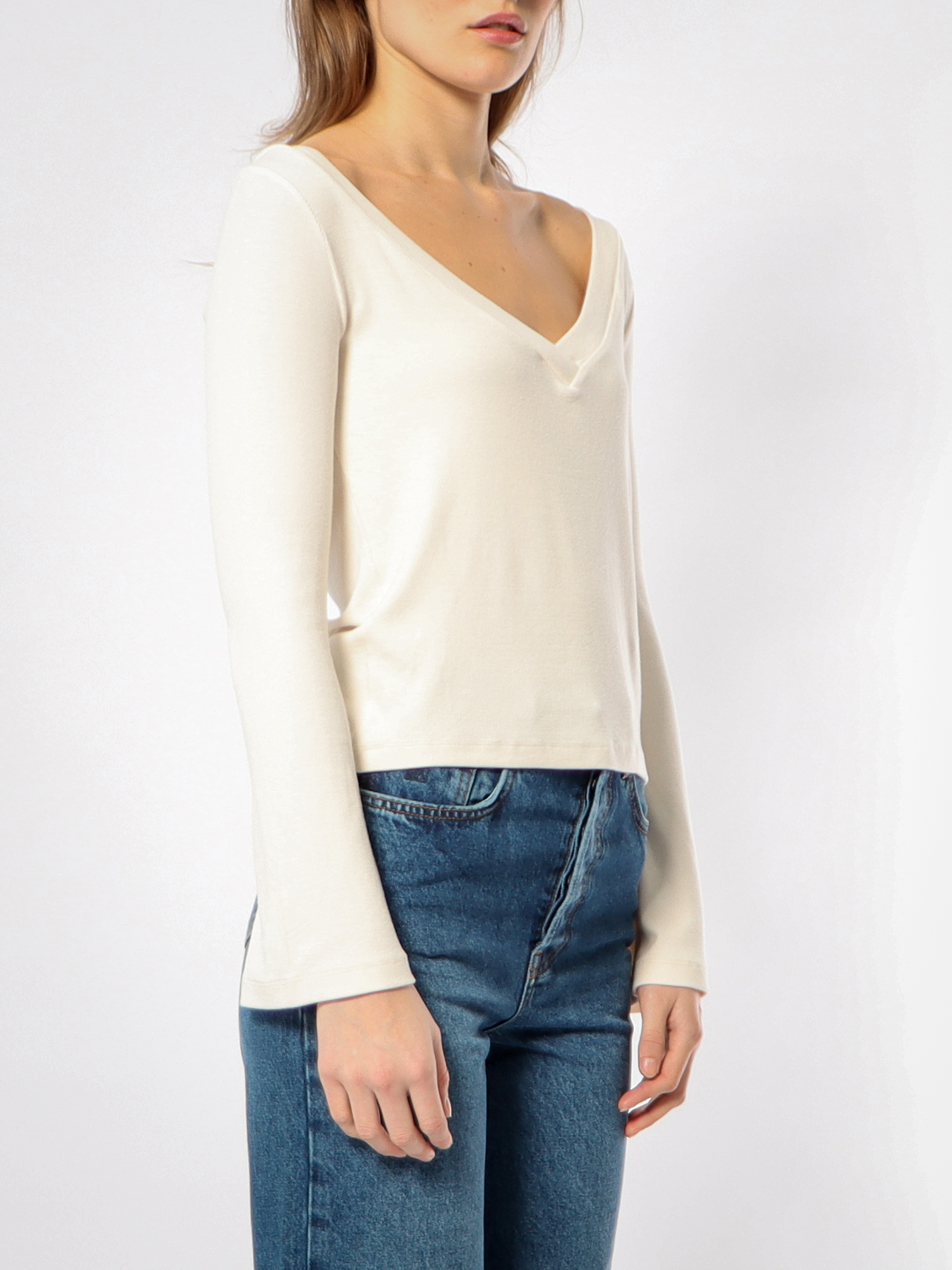 The Executive Ribbed Top