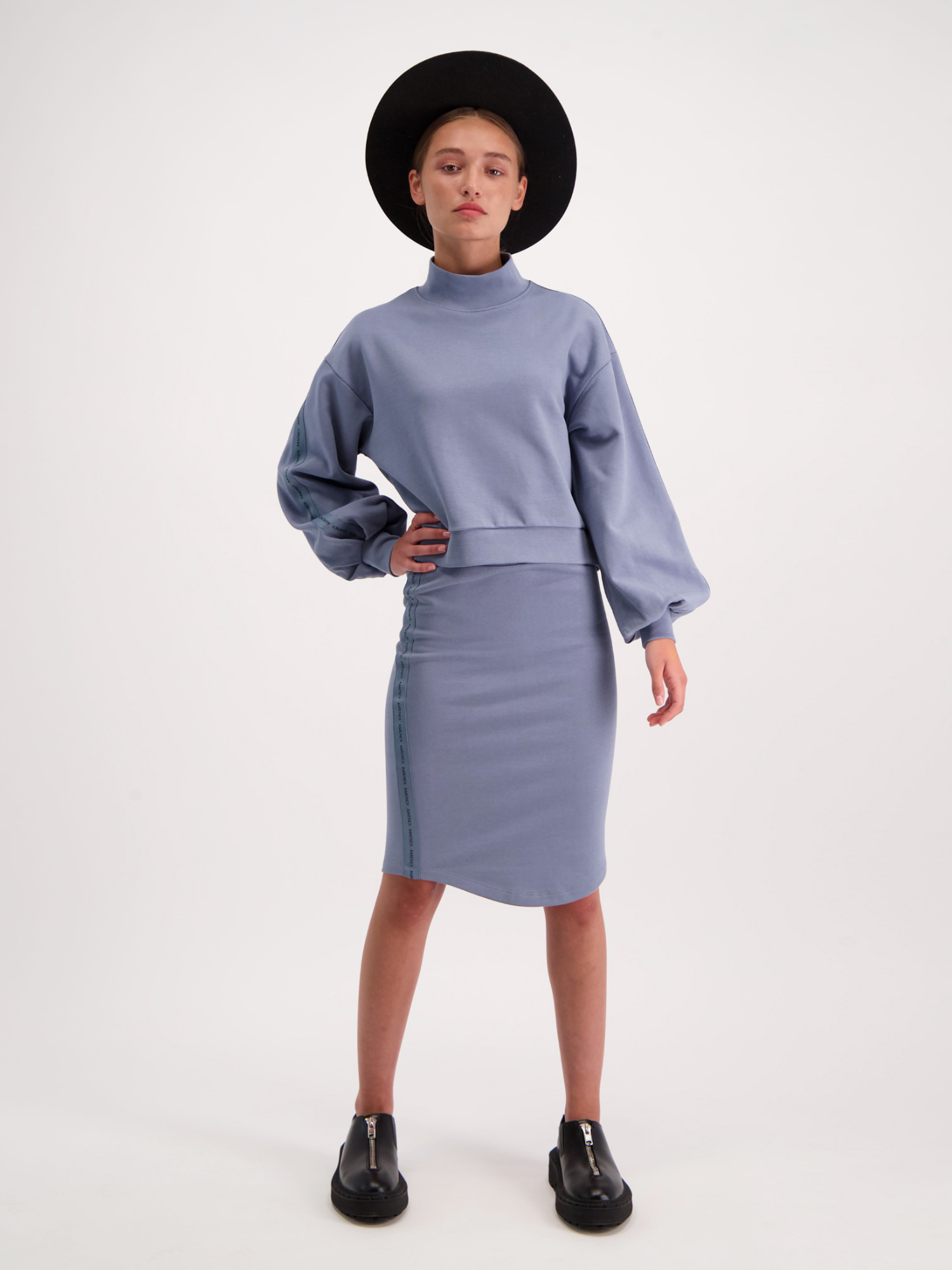 Ava - Slate Blue