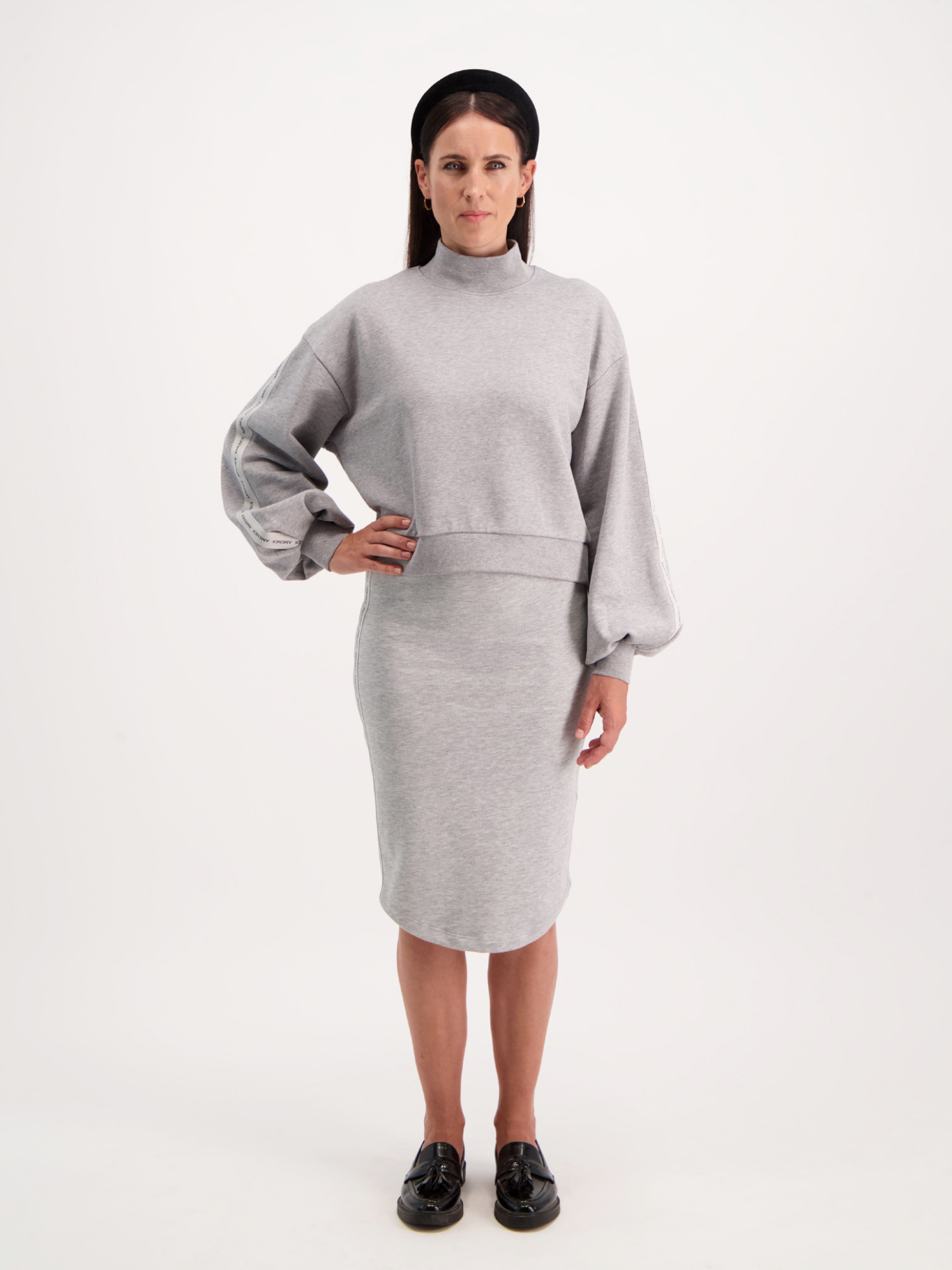 Ava - Grey Melange