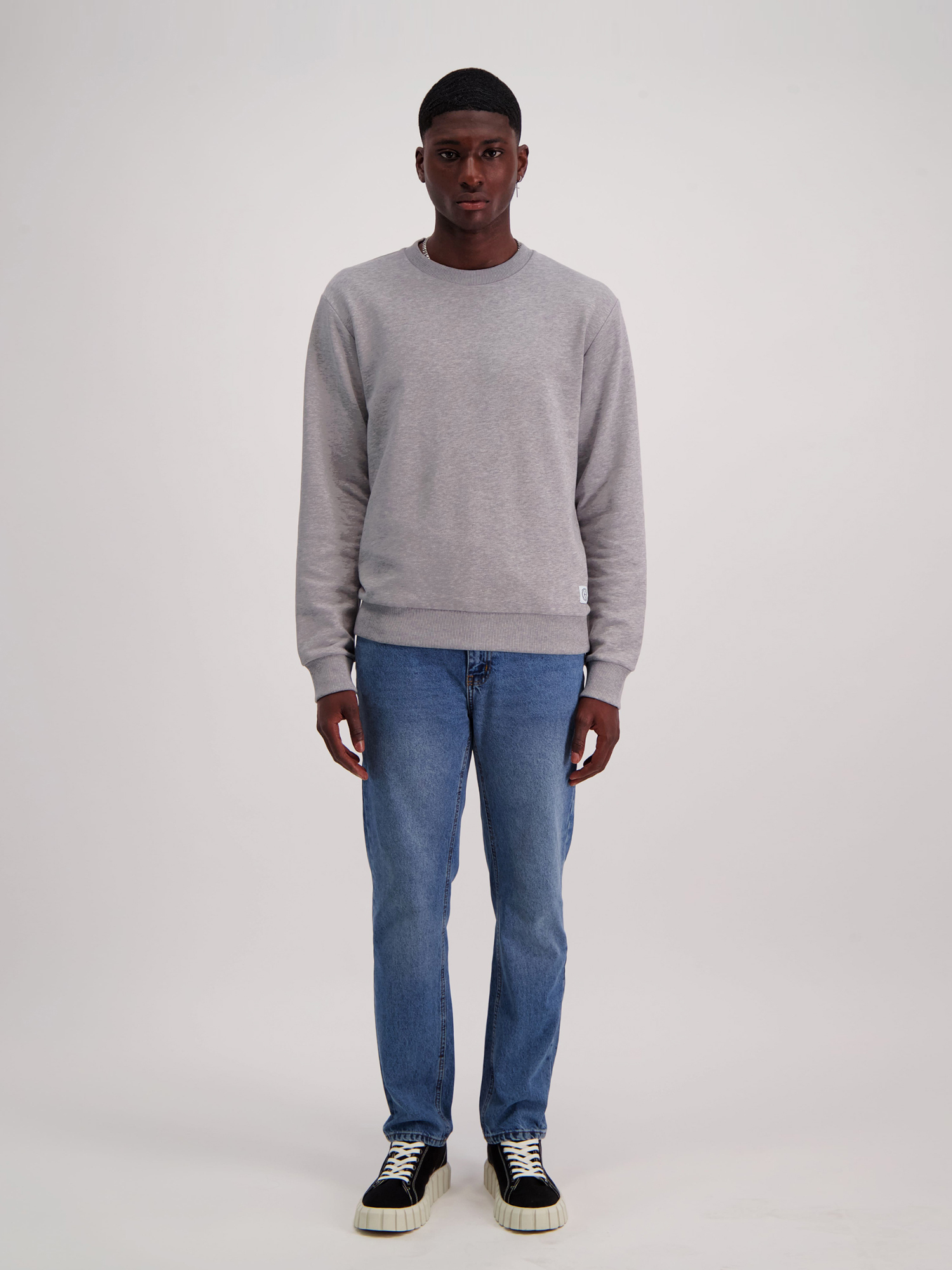 Adam - Grey Melange